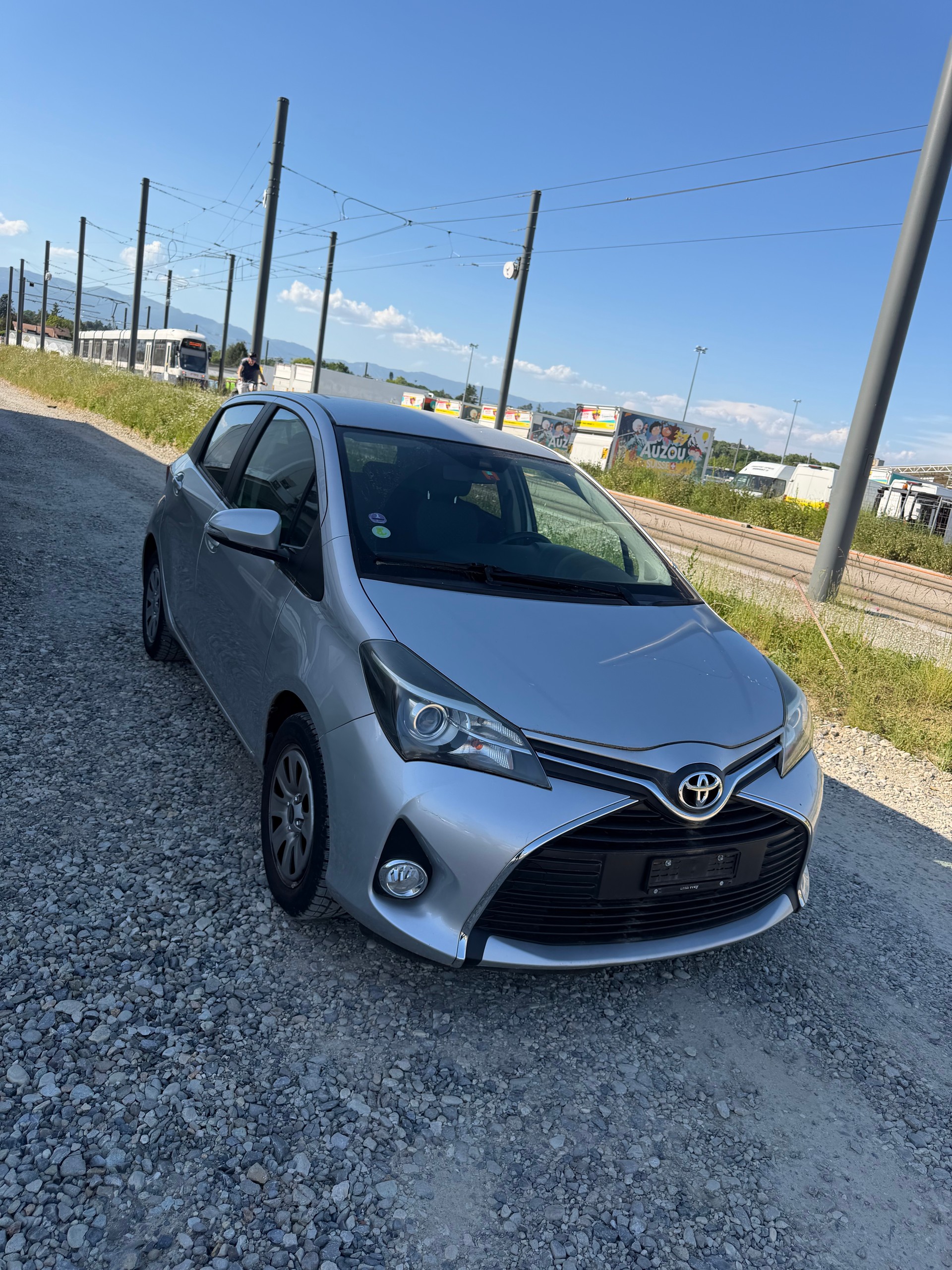 TOYOTA Yaris 1.33 Swiss Trend Multidrive S