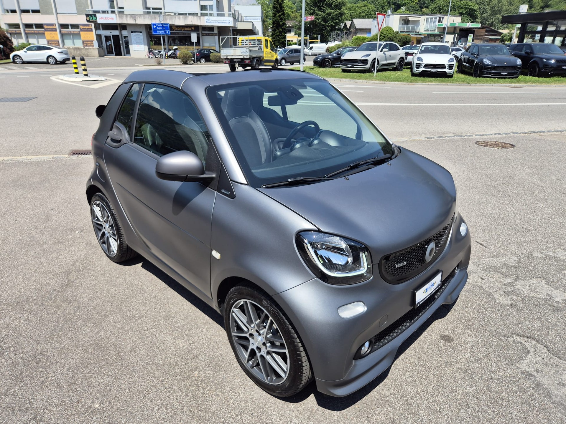 SMART fortwo Brabus twinmatic