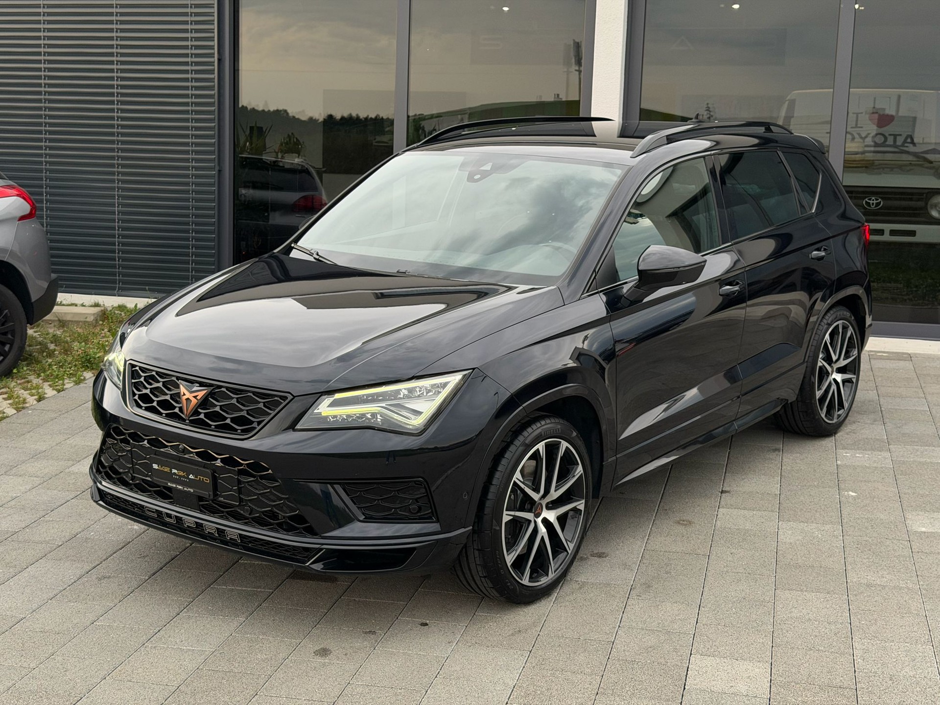 CUPRA Ateca 2.0TSI 4Drive DSG
