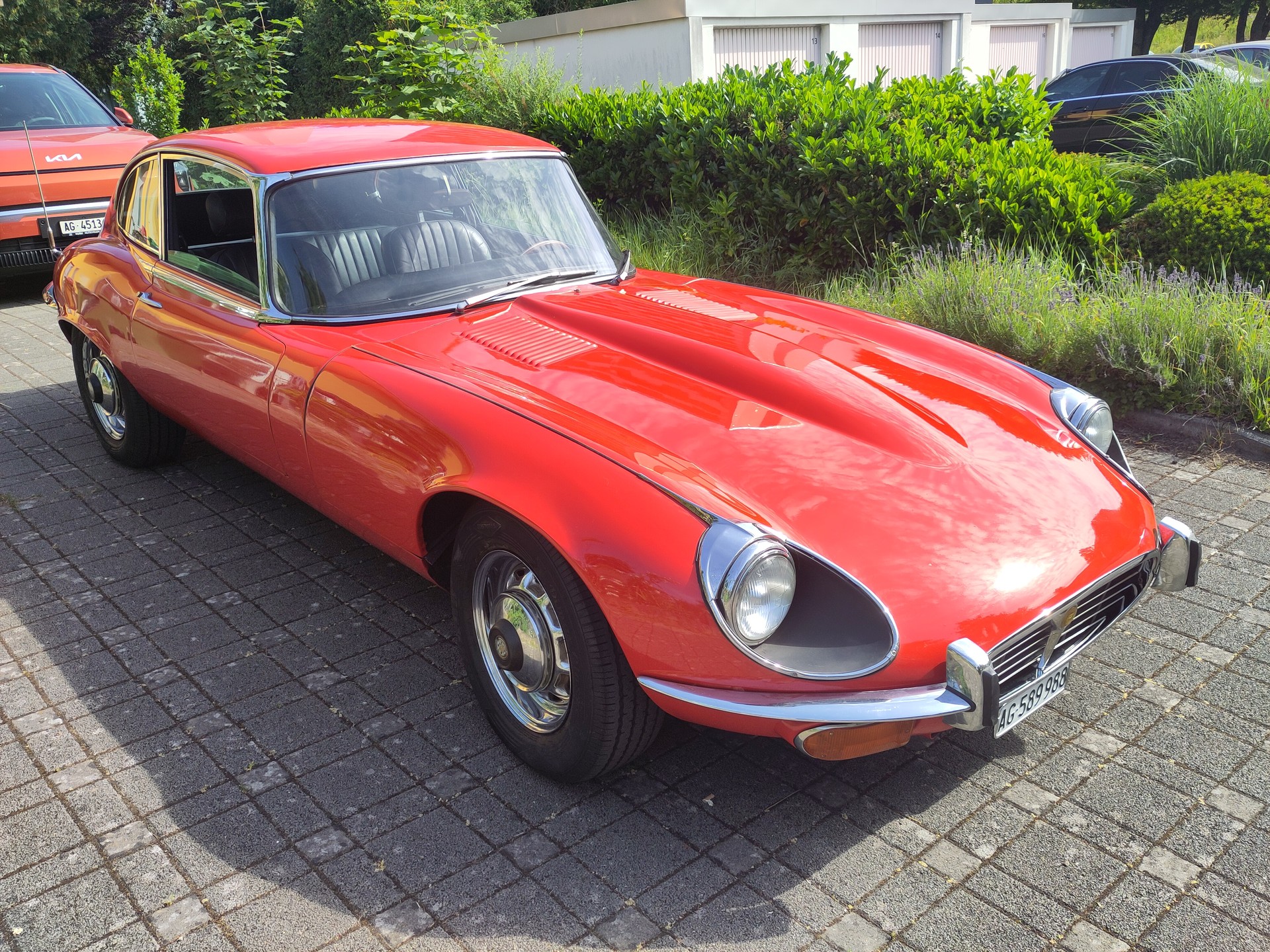 JAGUAR E-Type Series 3 V12