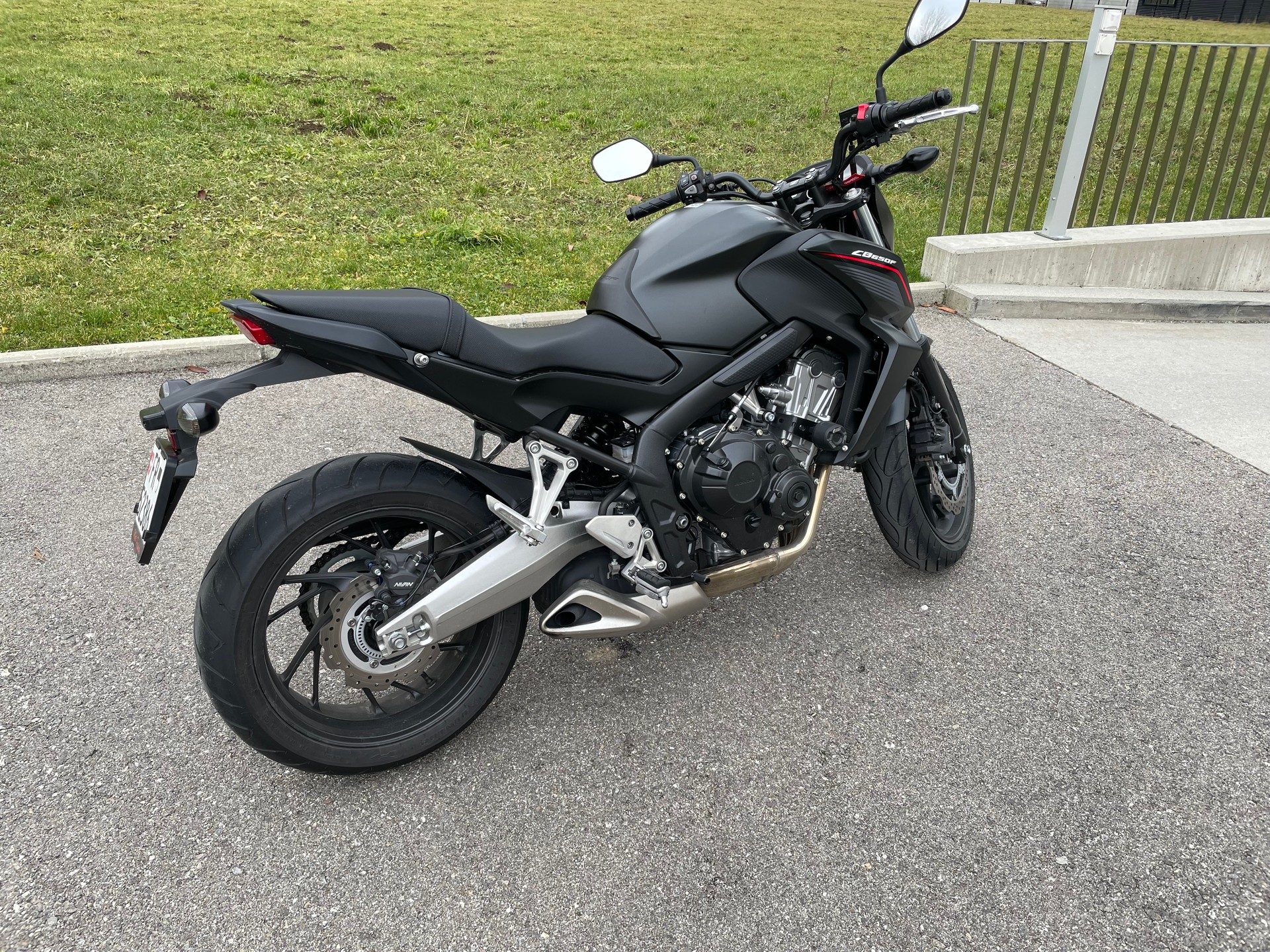 HONDA CB 650 F ABS-image-0