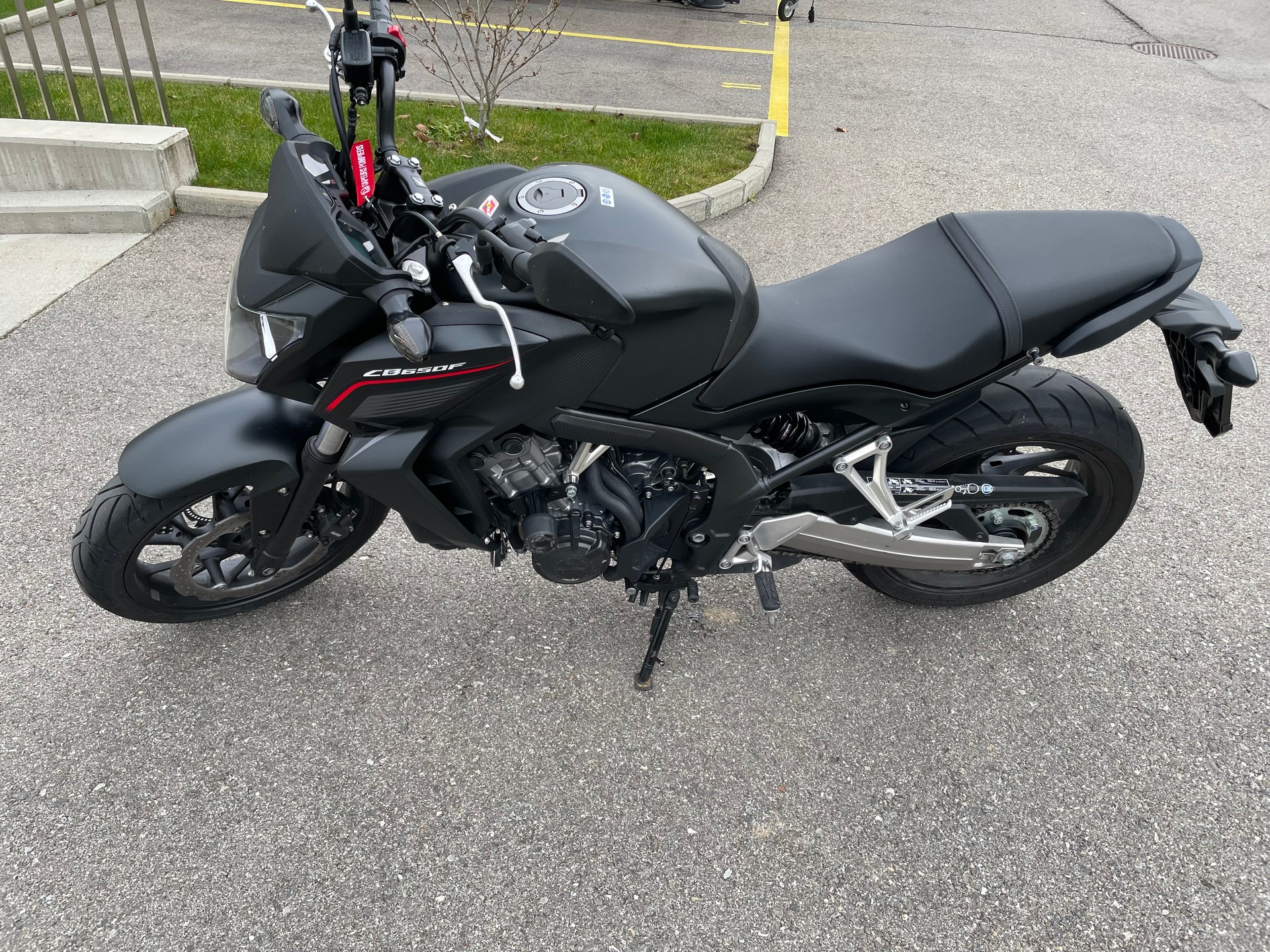 HONDA CB 650 F ABS-image-1