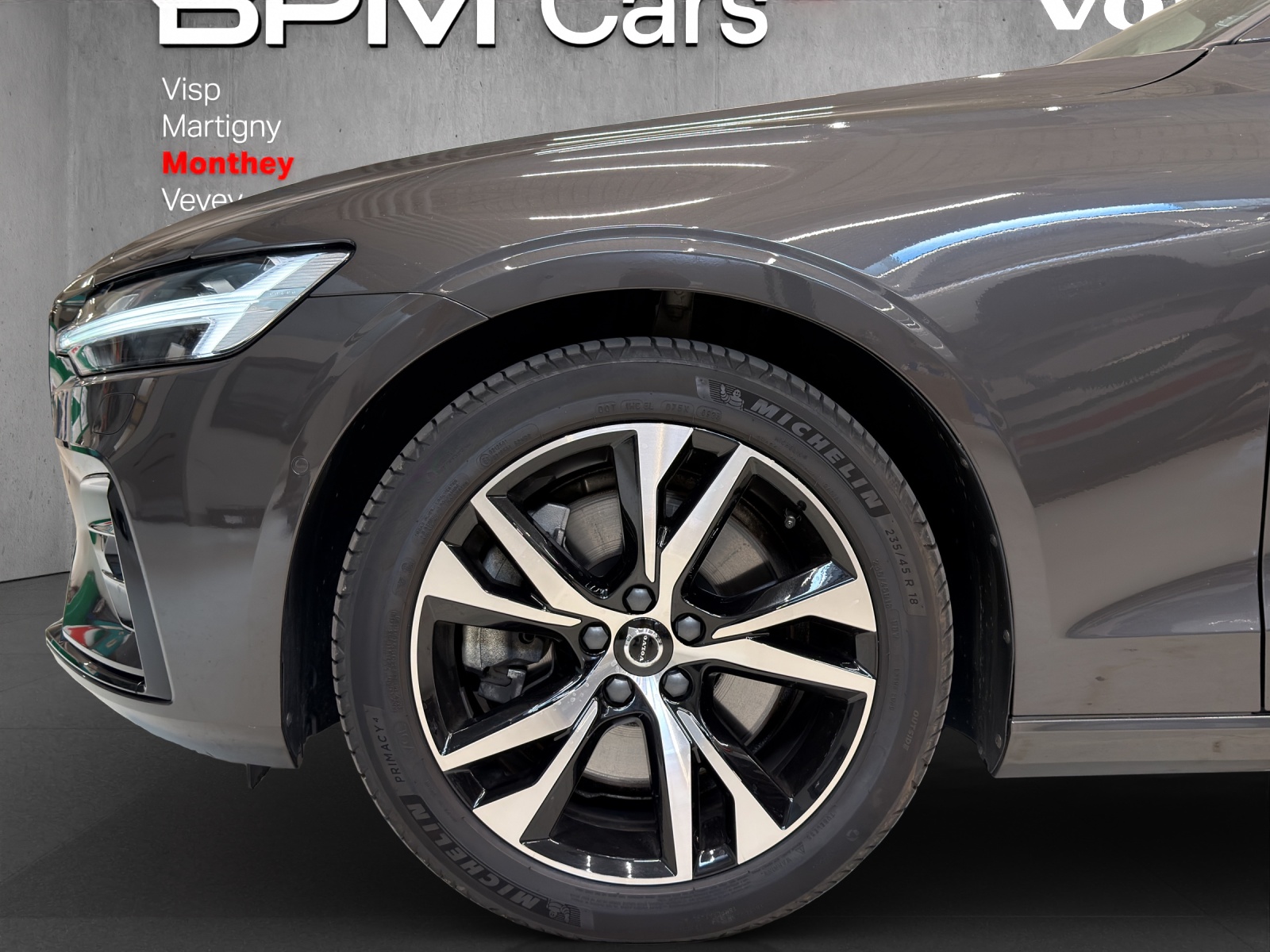 VOLVO V60 B5 AWD Benzin Mild Hybrid Plus Dark Geartronic-image-7