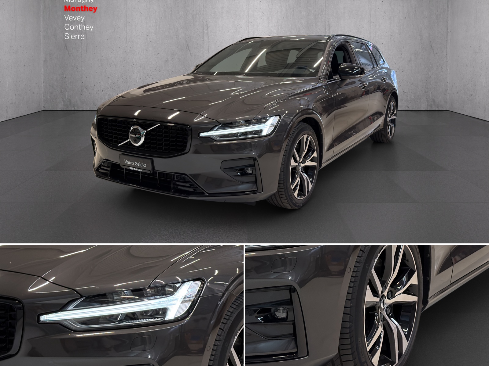 VOLVO V60 B5 AWD Benzin Mild Hybrid Plus Dark Geartronic-image-8