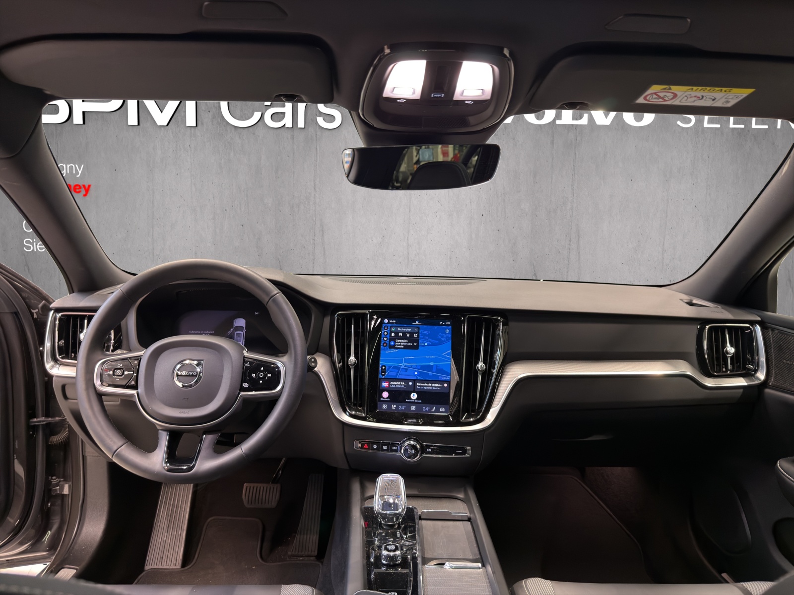 VOLVO V60 B5 AWD Benzin Mild Hybrid Plus Dark Geartronic-image-13