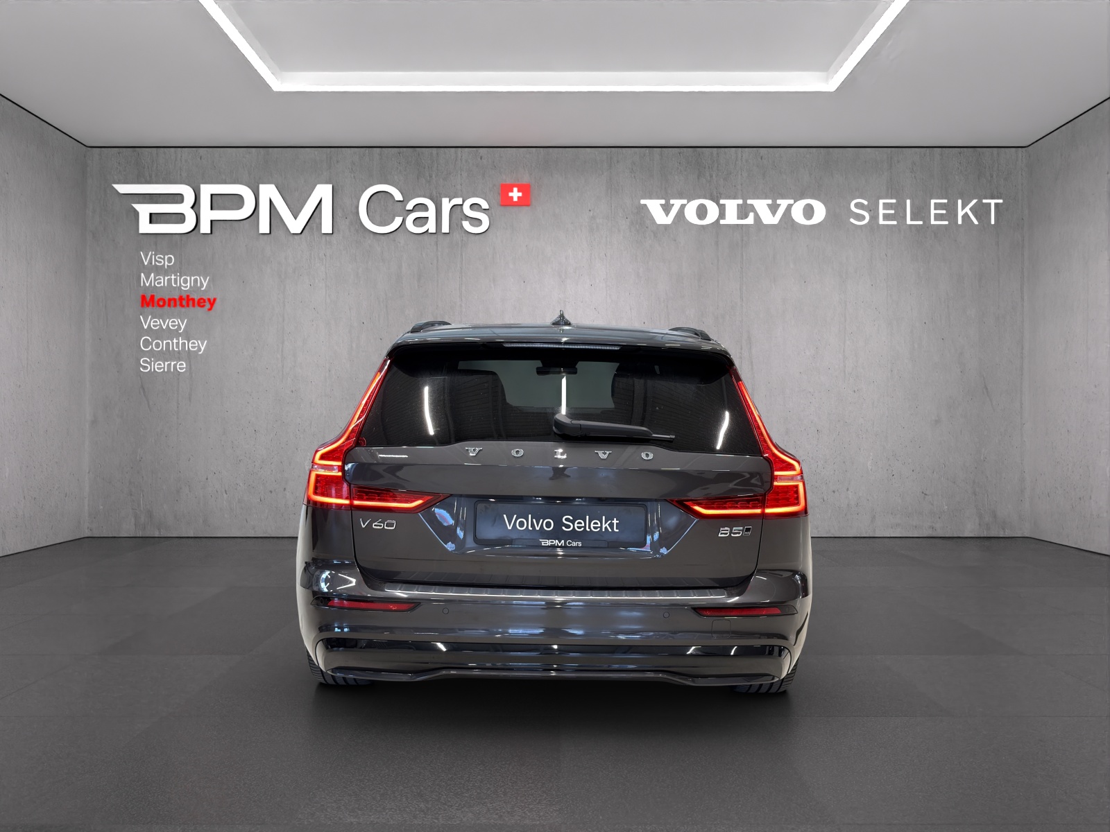 VOLVO V60 B5 AWD Benzin Mild Hybrid Plus Dark Geartronic-image-4