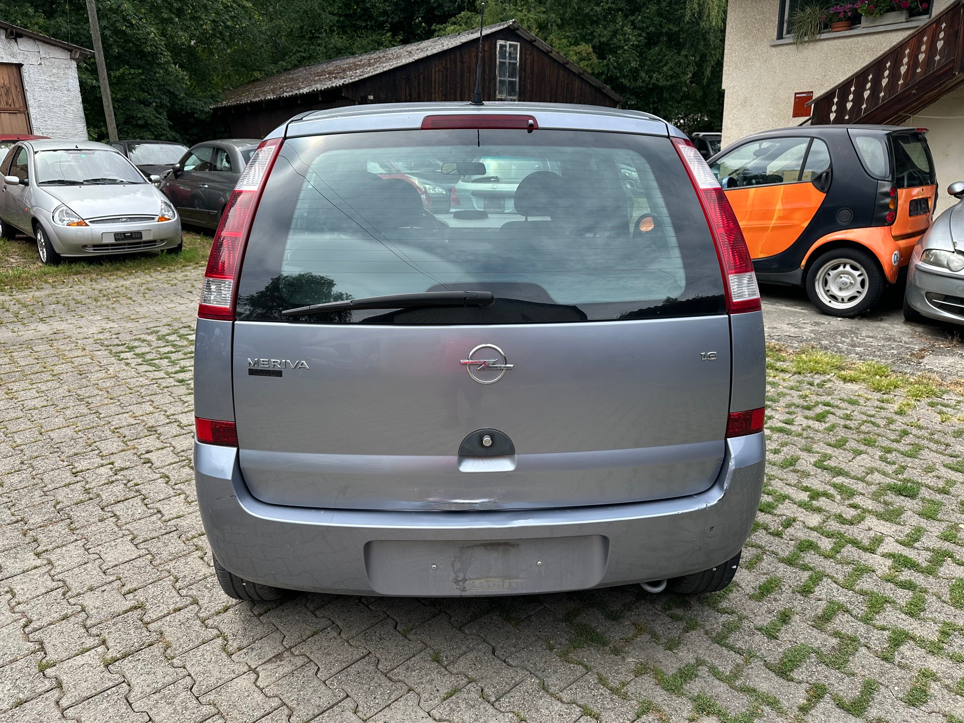 OPEL Meriva 1.6i 16V Linea Fresca (BETRIEBSFERIEN bis 09.08.26)-image-8