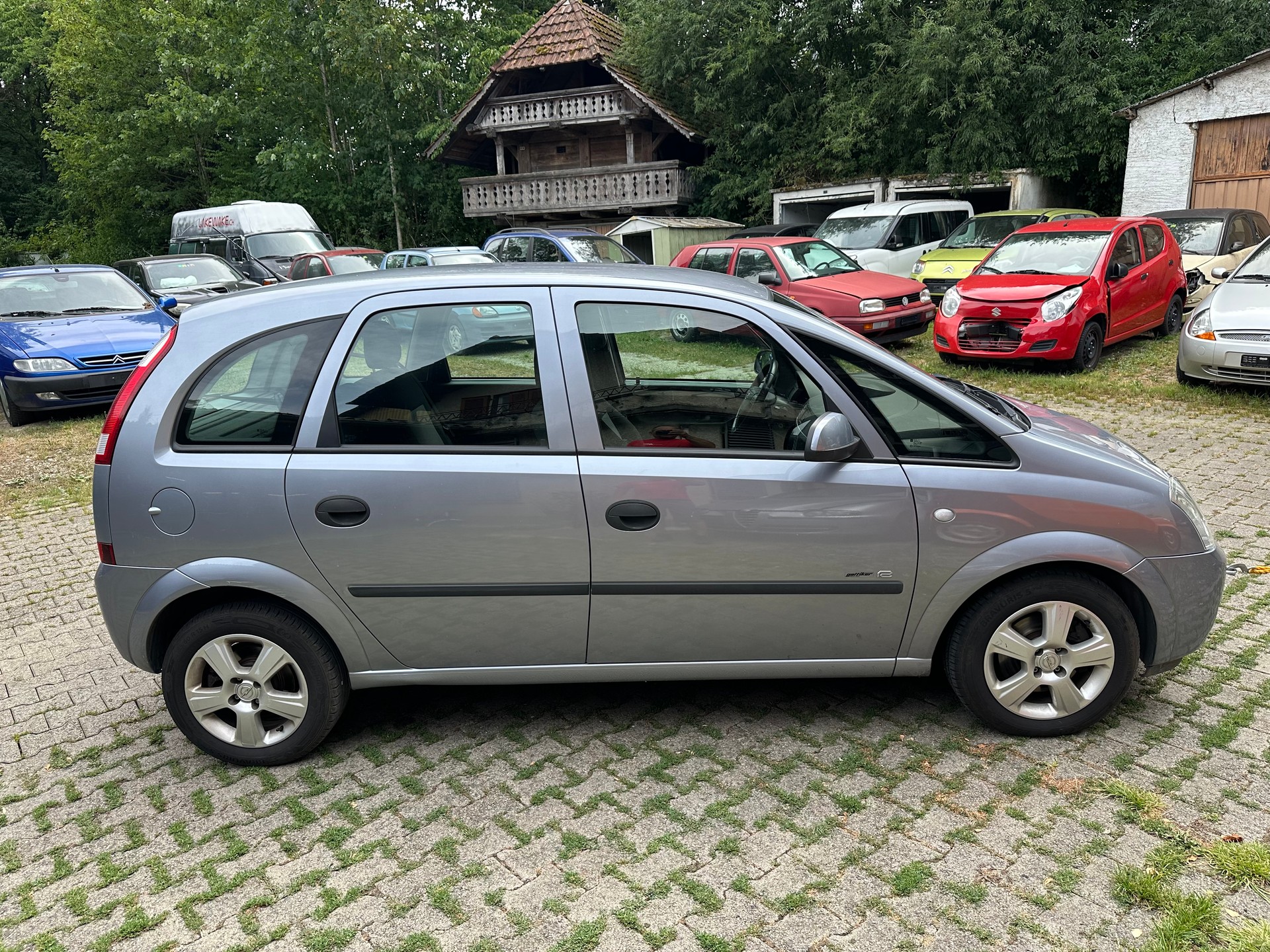 OPEL Meriva 1.6i 16V Linea Fresca (BETRIEBSFERIEN bis 09.08.26)-image-5