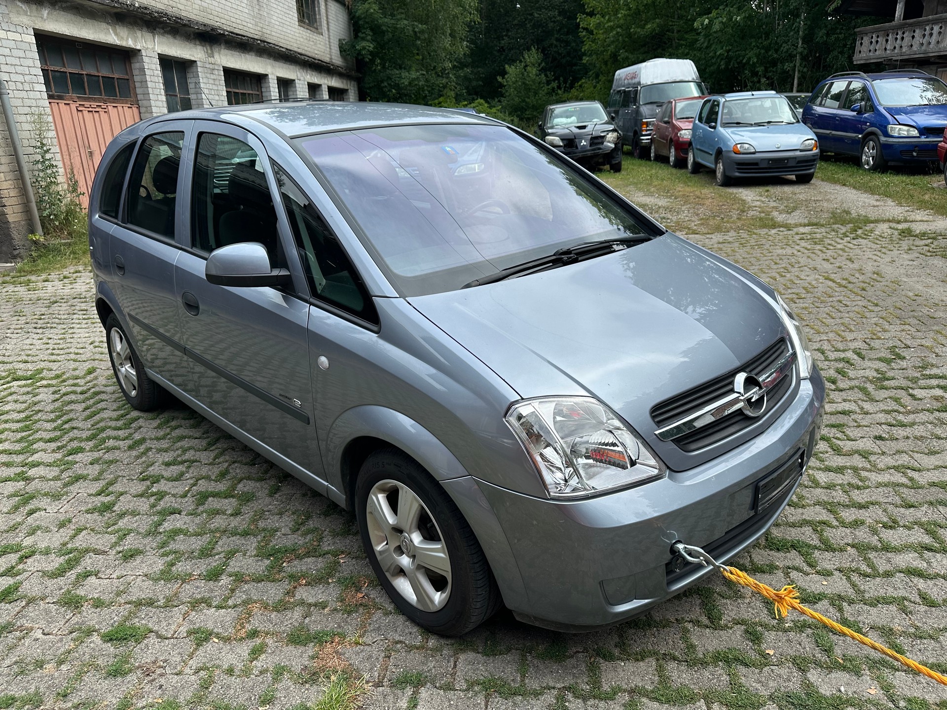 OPEL Meriva 1.6i 16V Linea Fresca (BETRIEBSFERIEN bis 09.08.26)-image-4