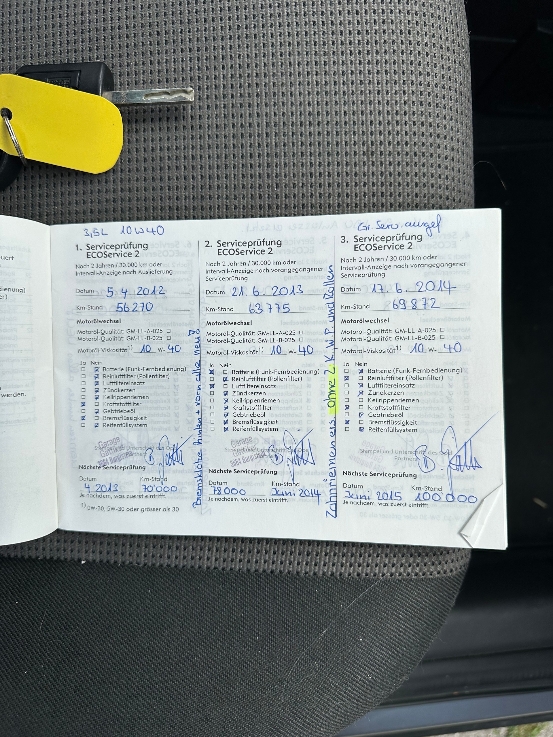 OPEL Meriva 1.6i 16V Linea Fresca (BETRIEBSFERIEN bis 09.08.26)-image-18