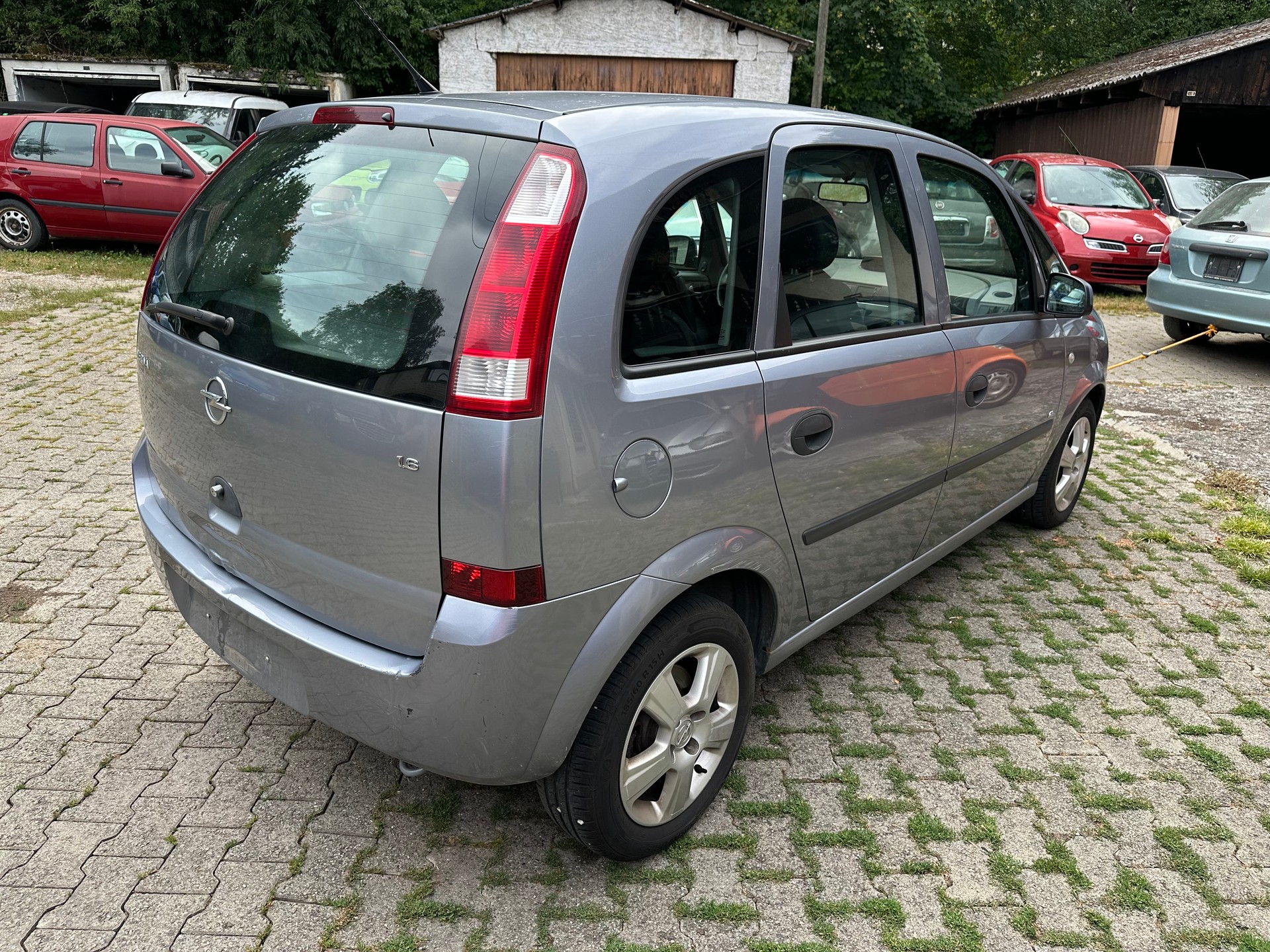 OPEL Meriva 1.6i 16V Linea Fresca (BETRIEBSFERIEN bis 09.08.26)-image-6