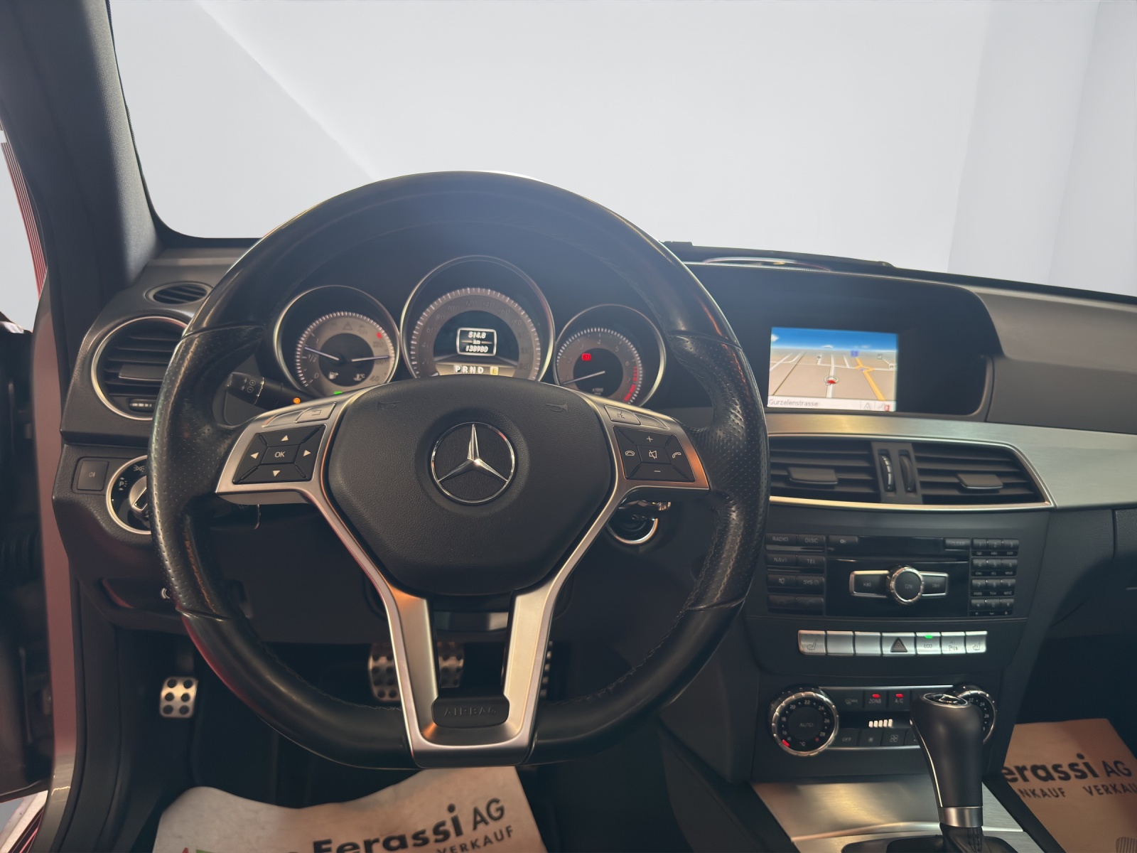MERCEDES-BENZ C 180 Coupé MyStar 7G-Tronic-image-13