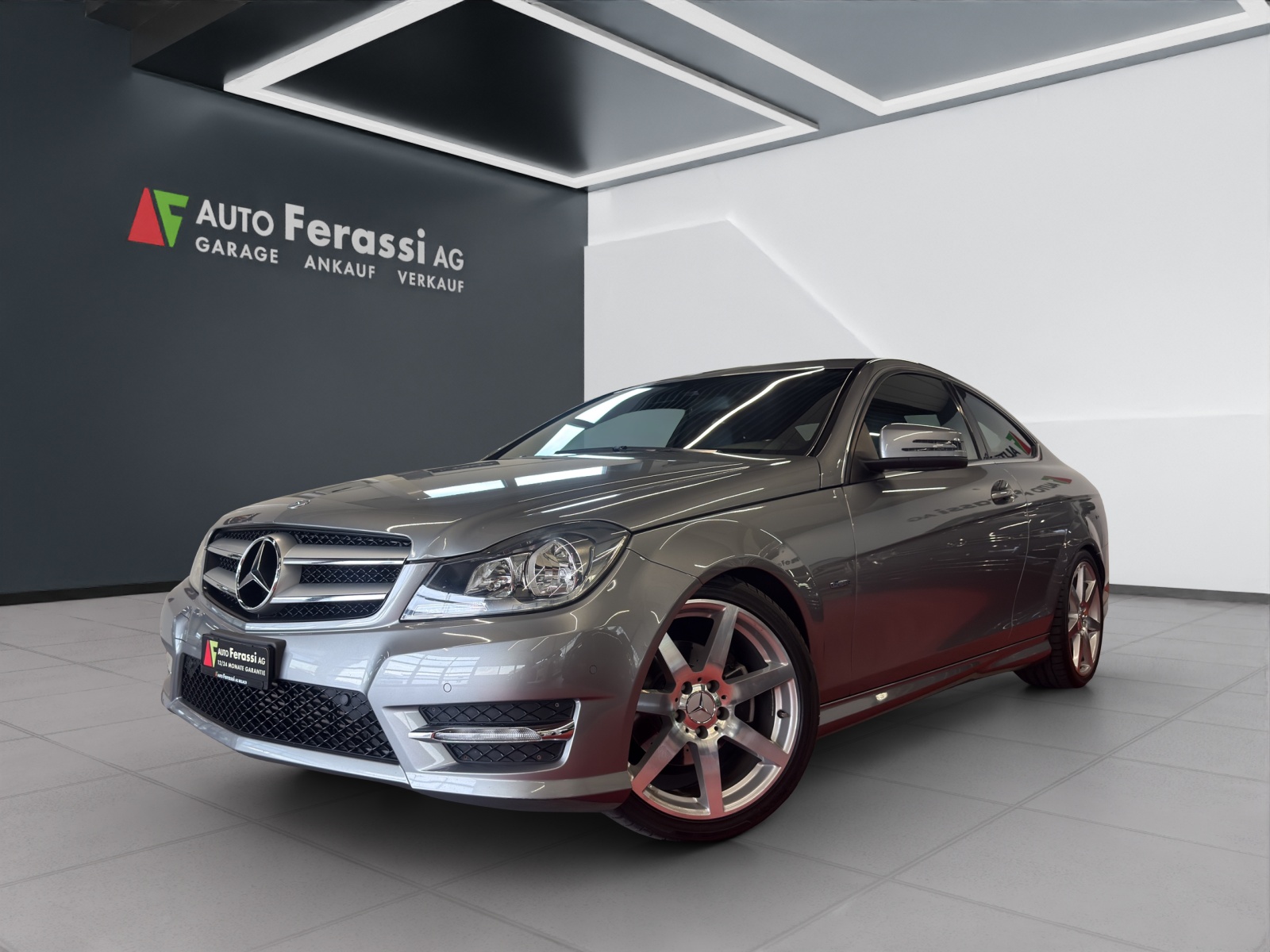 MERCEDES-BENZ C 180 Coupé MyStar 7G-Tronic