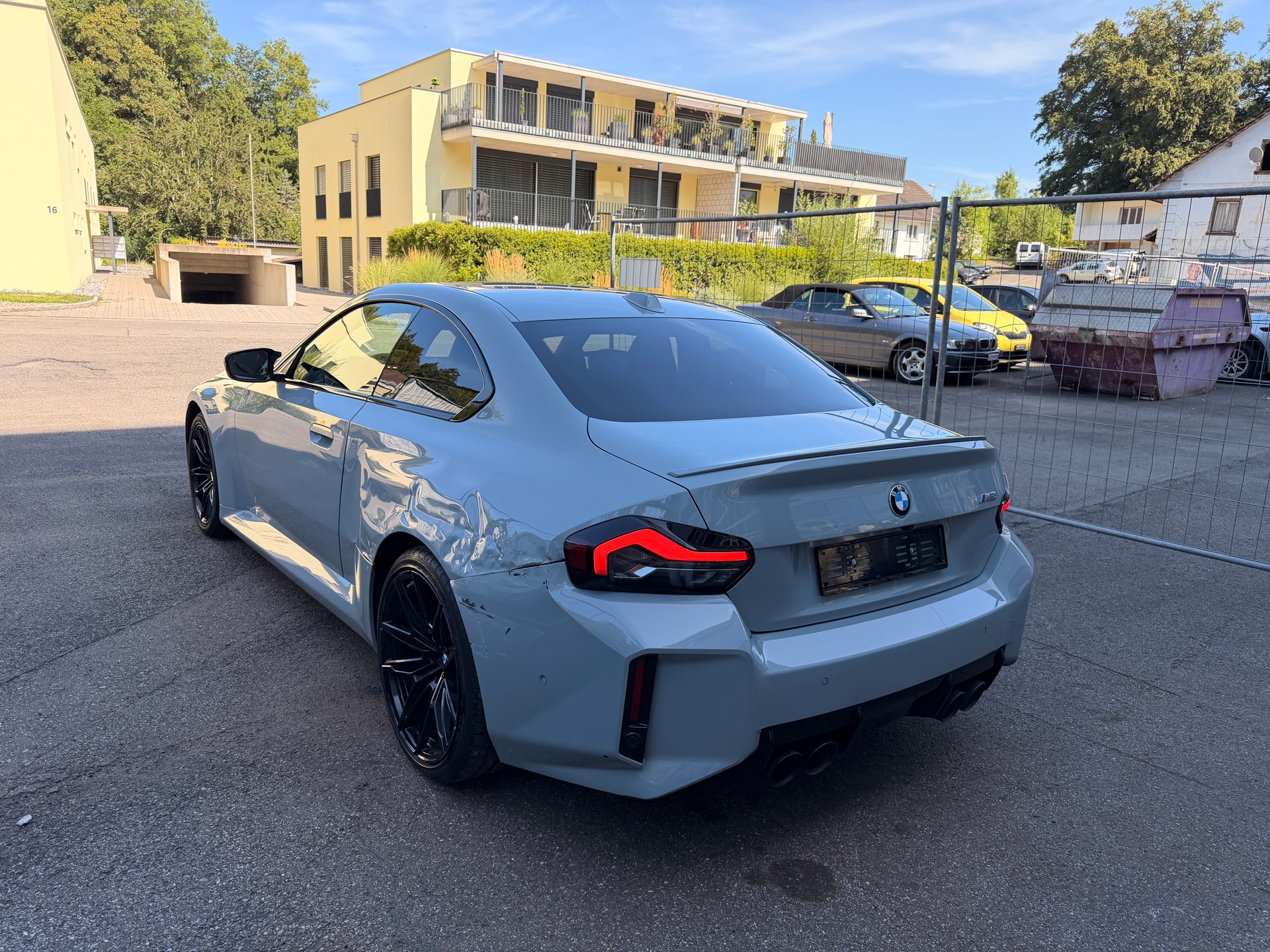 BMW M2 Steptronic Perfomance-showroom-element-3