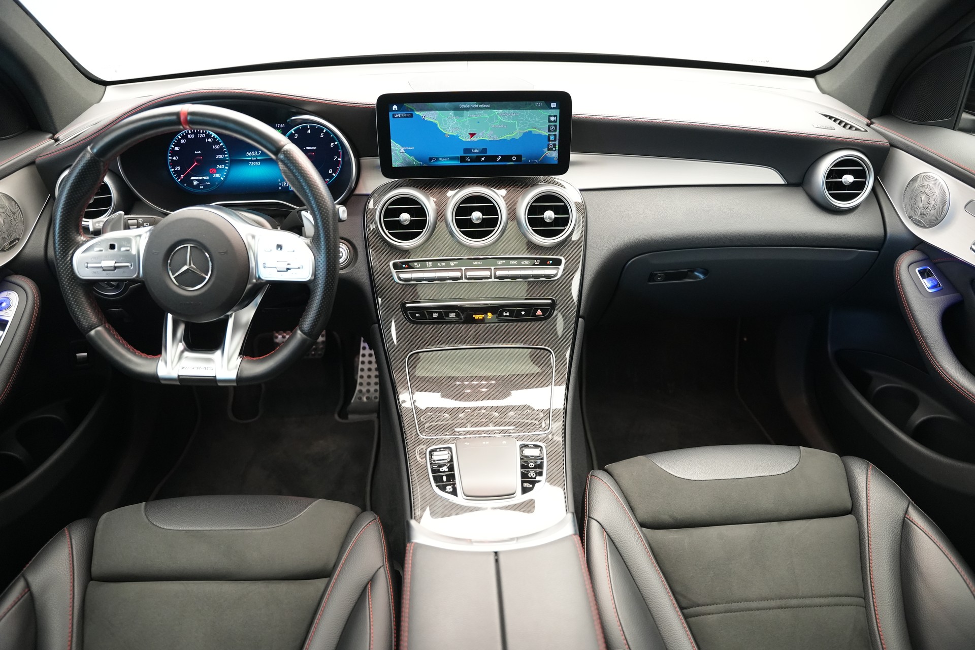 MERCEDES-BENZ GLC 43 AMG 4Matic 9G-Tronic *CH-Fahrzeug* Burmester* *Panorama*-image-9