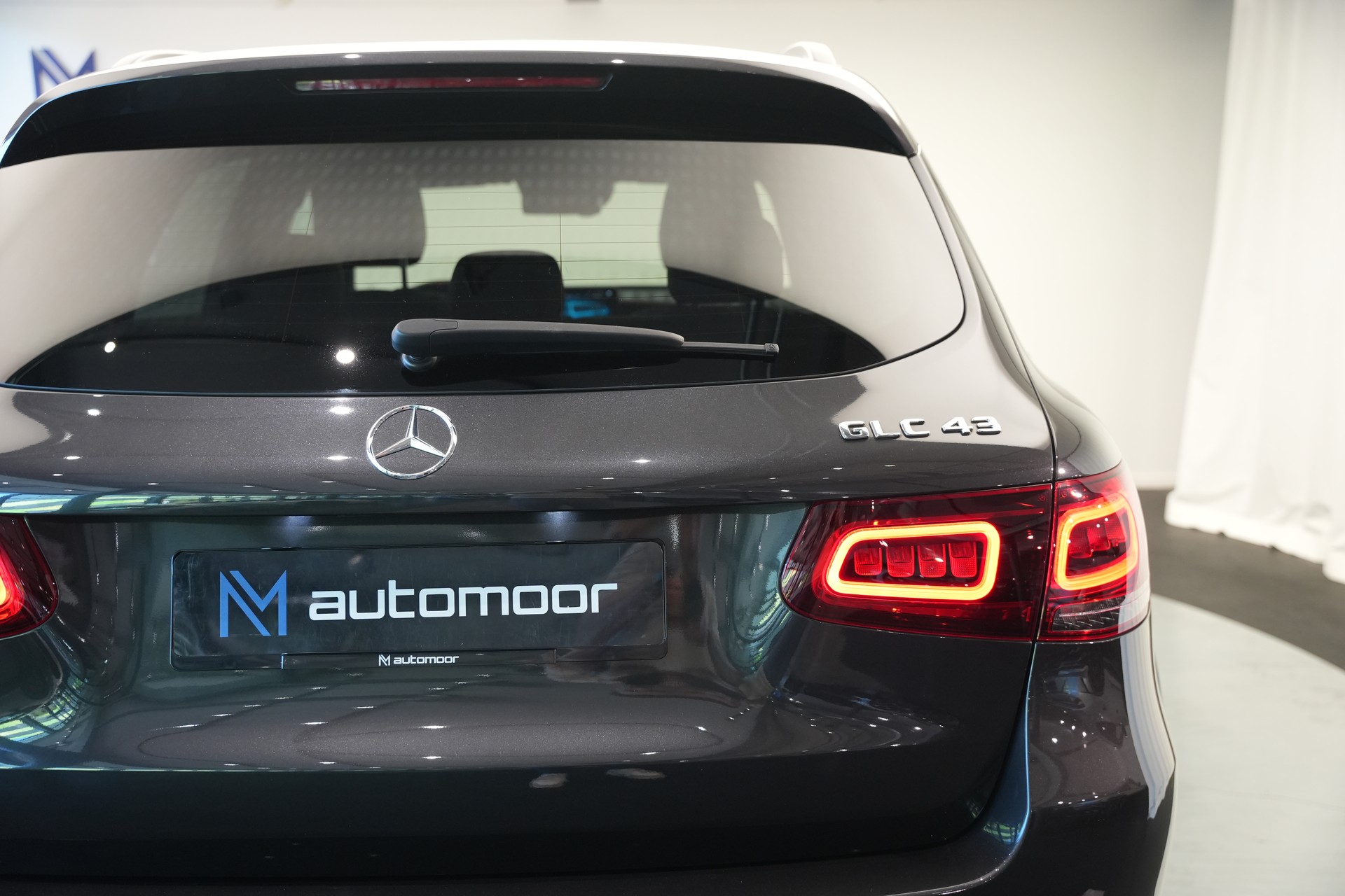 MERCEDES-BENZ GLC 43 AMG 4Matic 9G-Tronic *CH-Fahrzeug* Burmester* *Panorama*-image-30