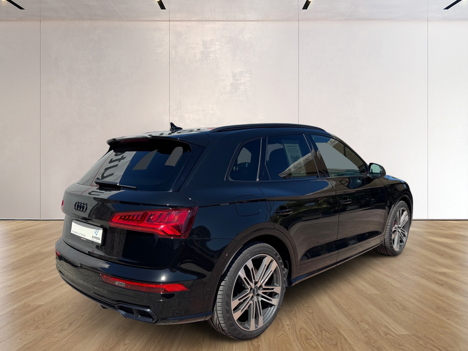 AUDI SQ5 TDI quattro tiptronic **Black Pearl**-image-9