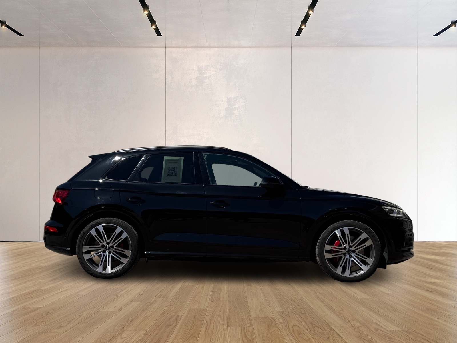AUDI SQ5 TDI quattro tiptronic **Black Pearl**-image-4