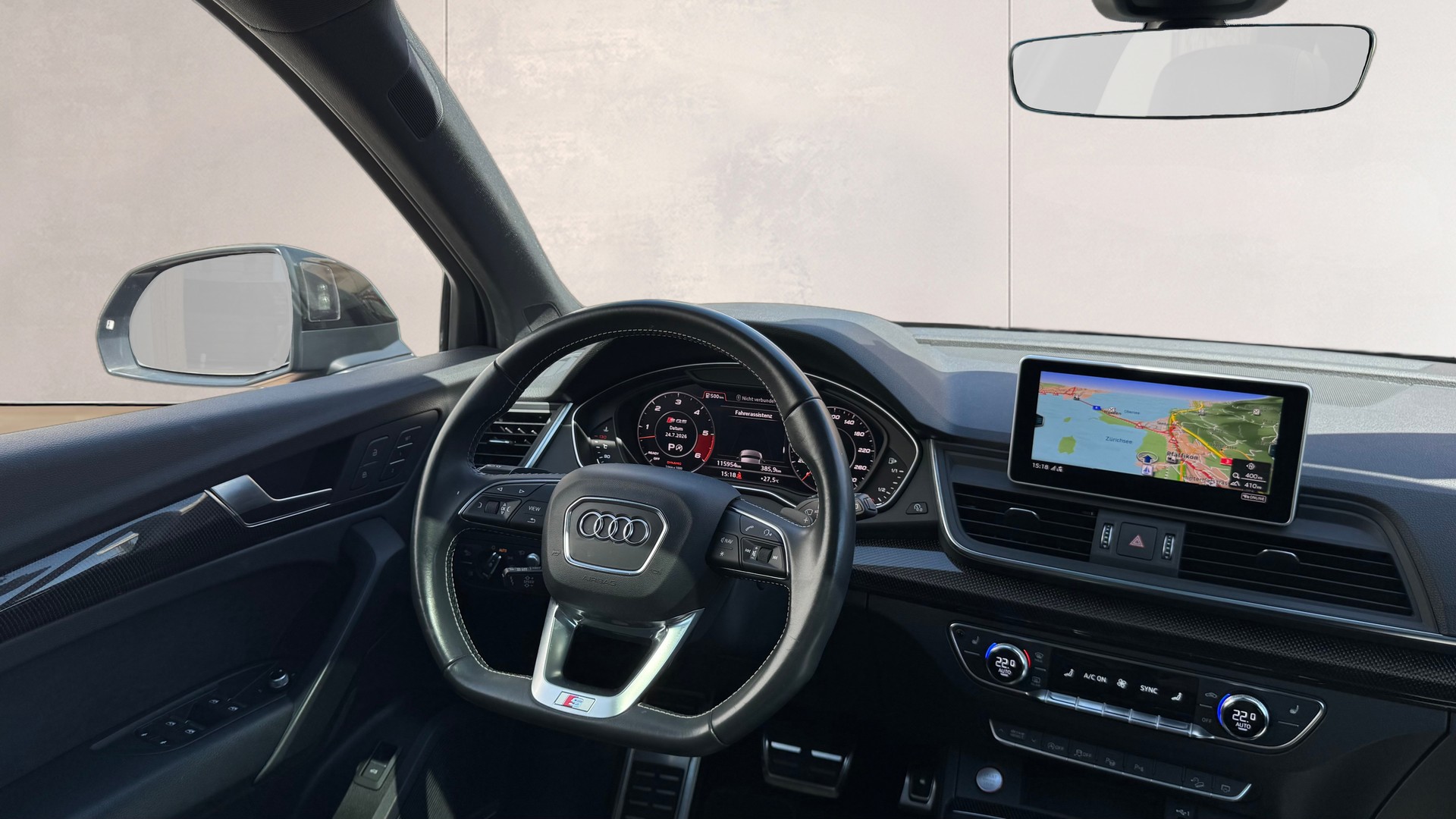 AUDI SQ5 TDI quattro tiptronic **Black Pearl**-image-27