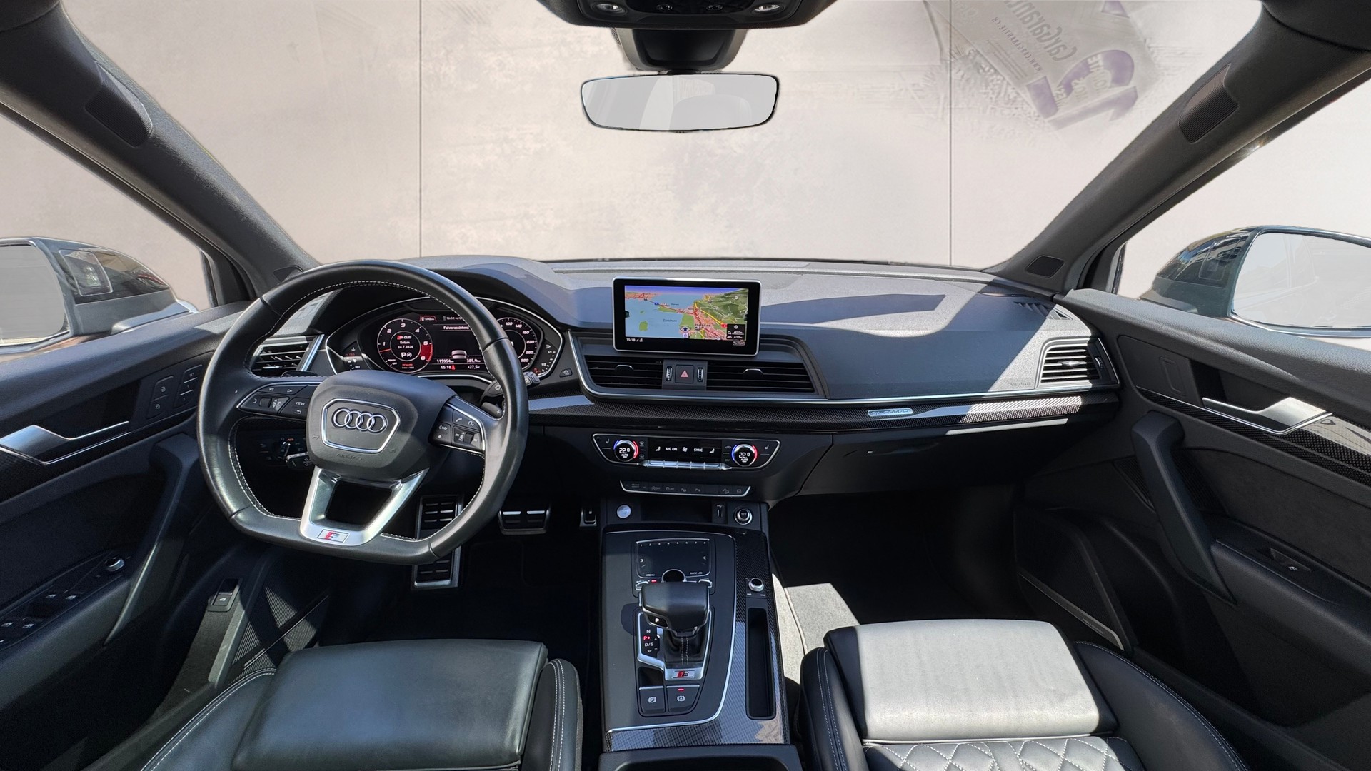 AUDI SQ5 TDI quattro tiptronic **Black Pearl**-image-26