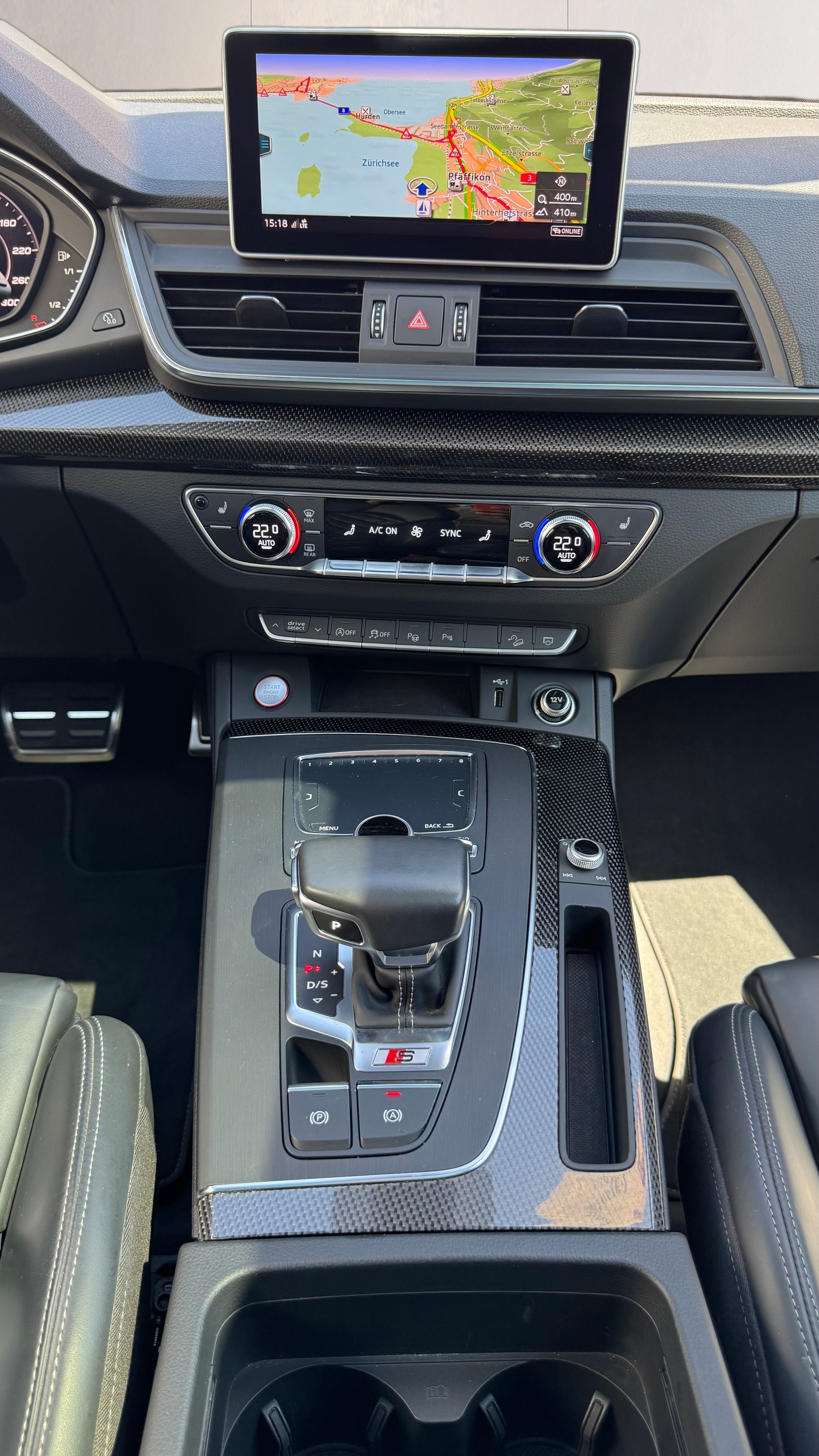 AUDI SQ5 TDI quattro tiptronic **Black Pearl**-image-28