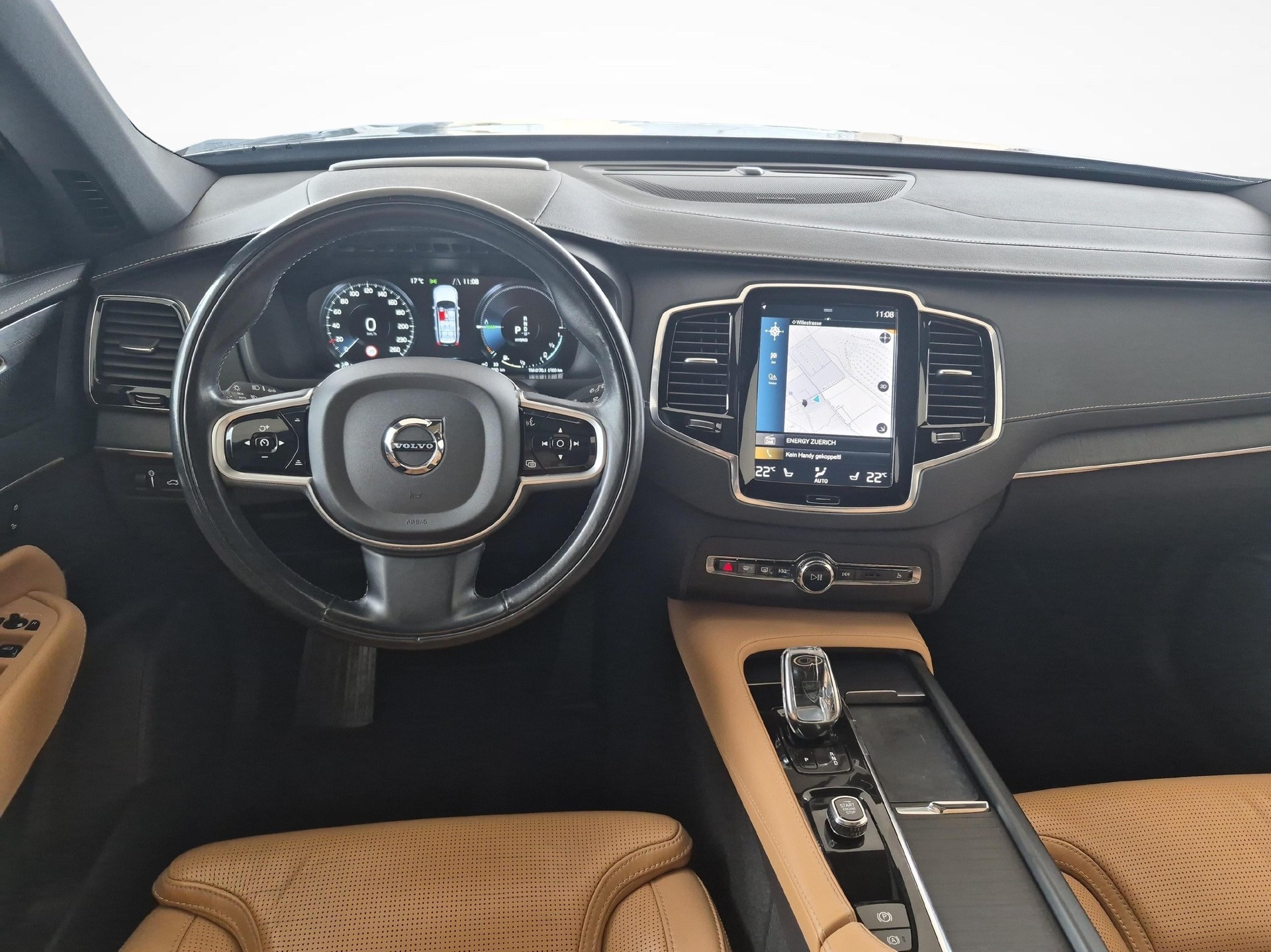 VOLVO XC90 2.0 T8 TE Inscription 7P. eAWD-image-9
