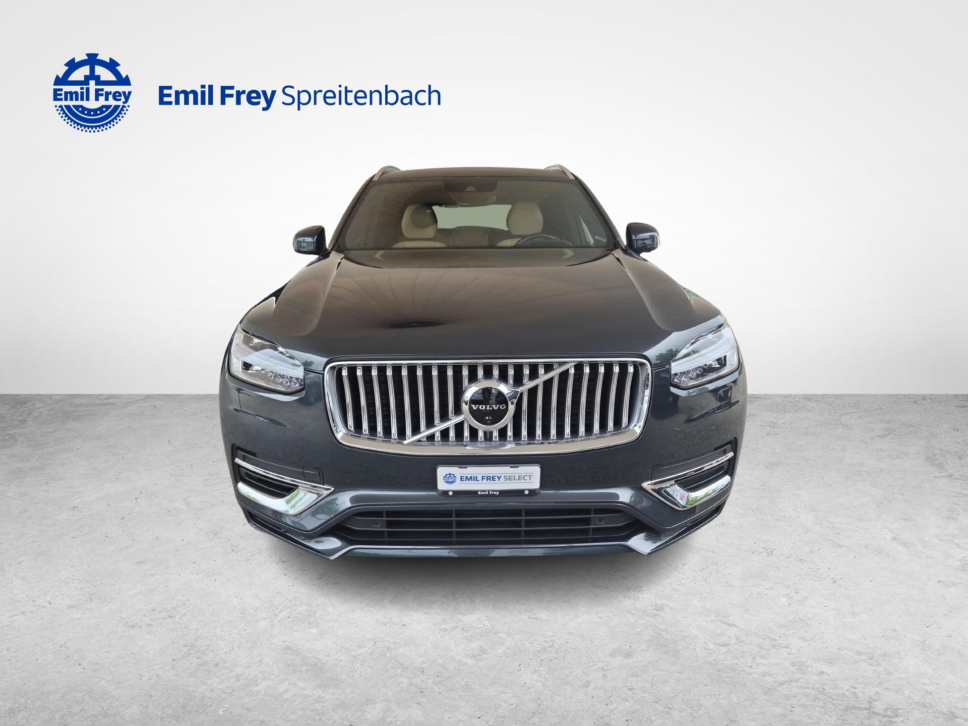 VOLVO XC90 2.0 T8 TE Inscription 7P. eAWD-image-8