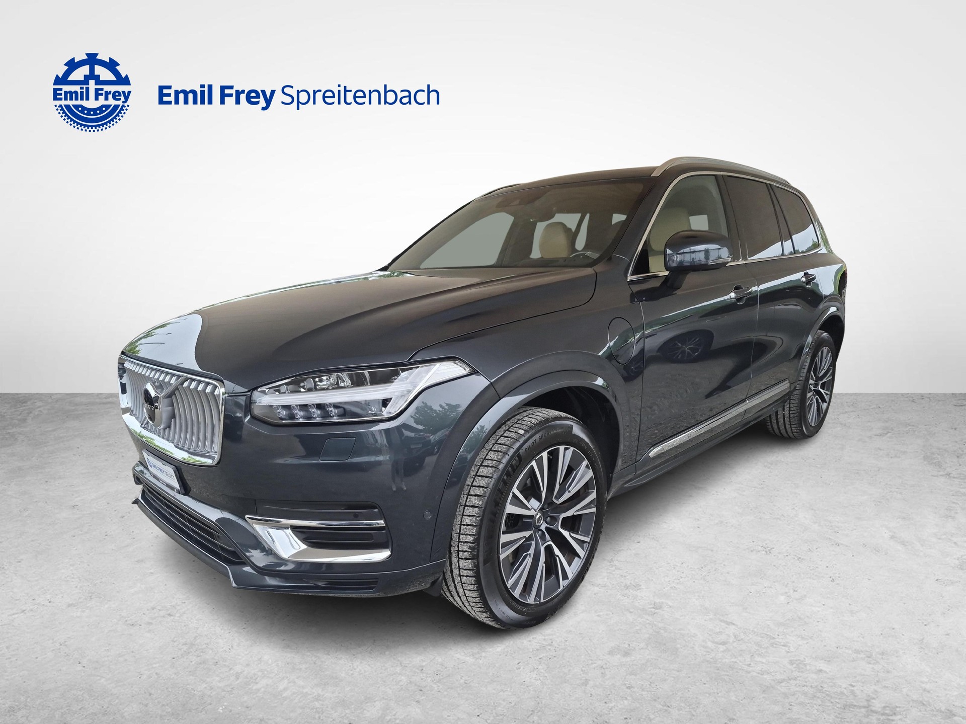 VOLVO XC90 2.0 T8 TE Inscription 7P. eAWD