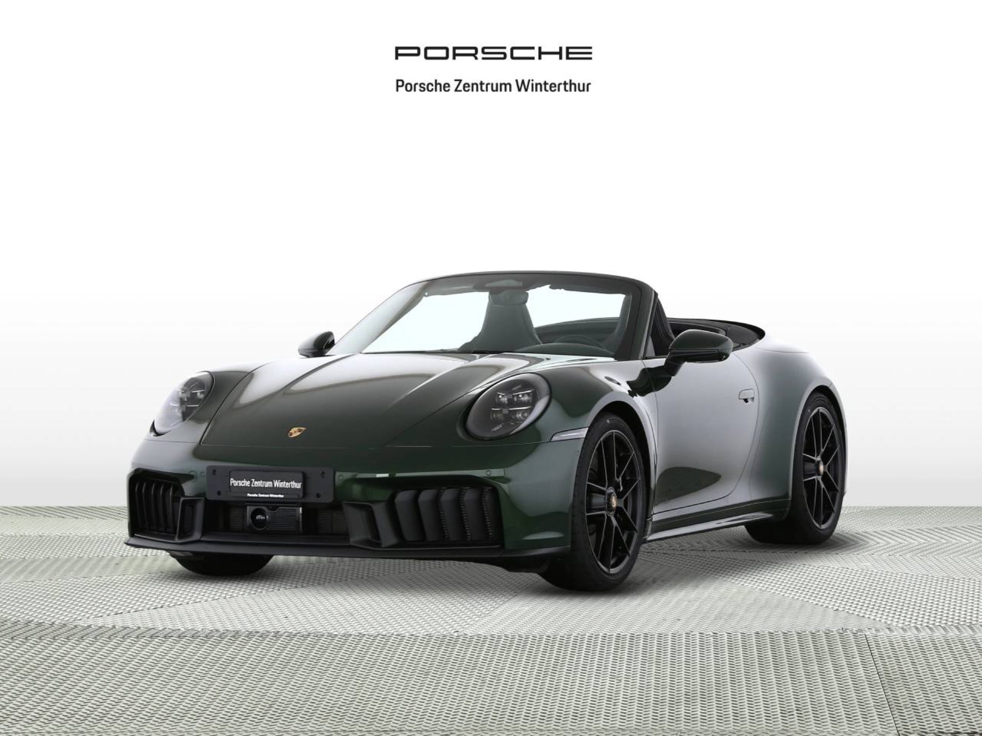 PORSCHE 911 Carrera 4 GTS Cabriolet