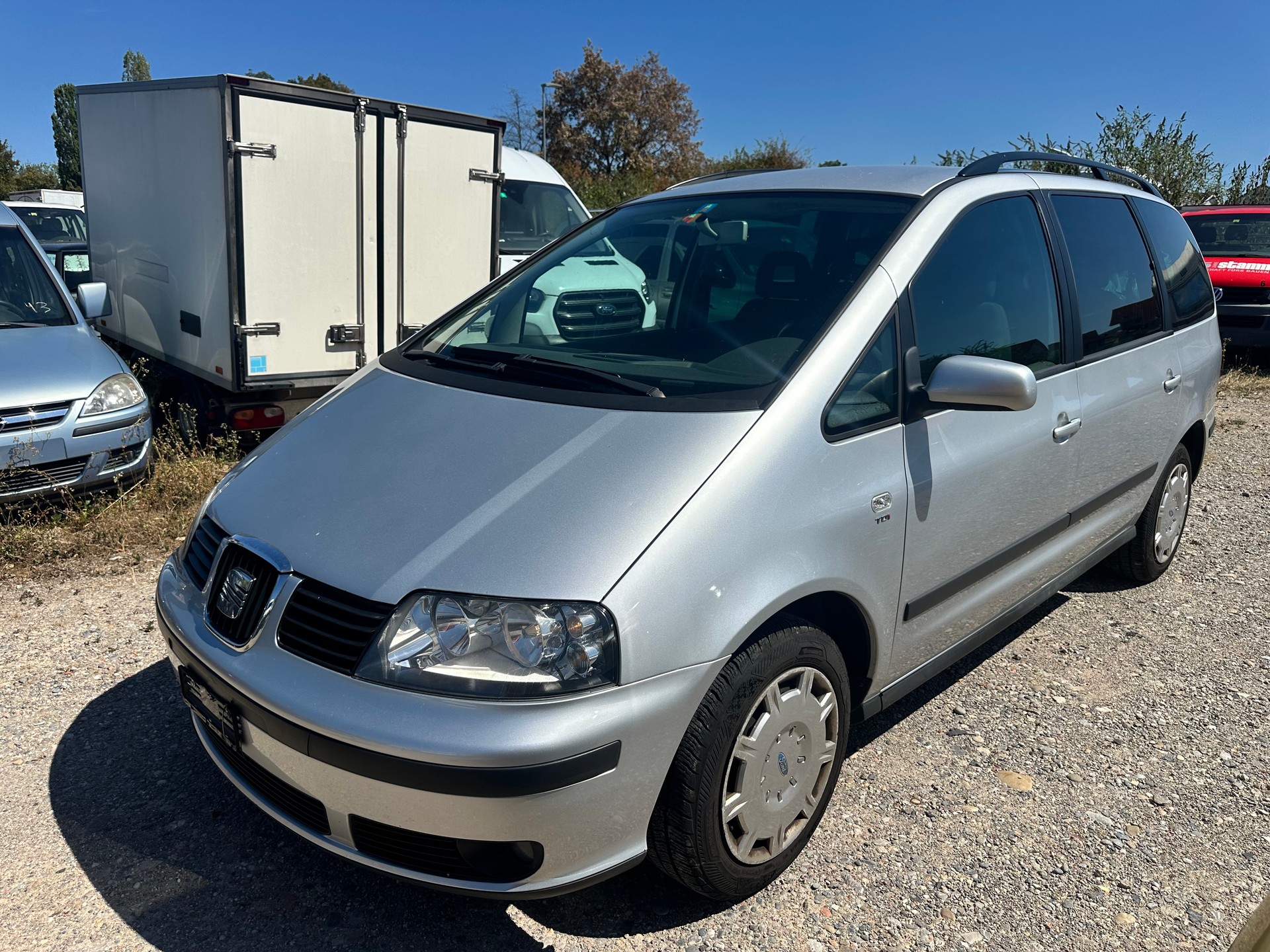 SEAT Alhambra 1.9 TDI Stylance Tiptronic