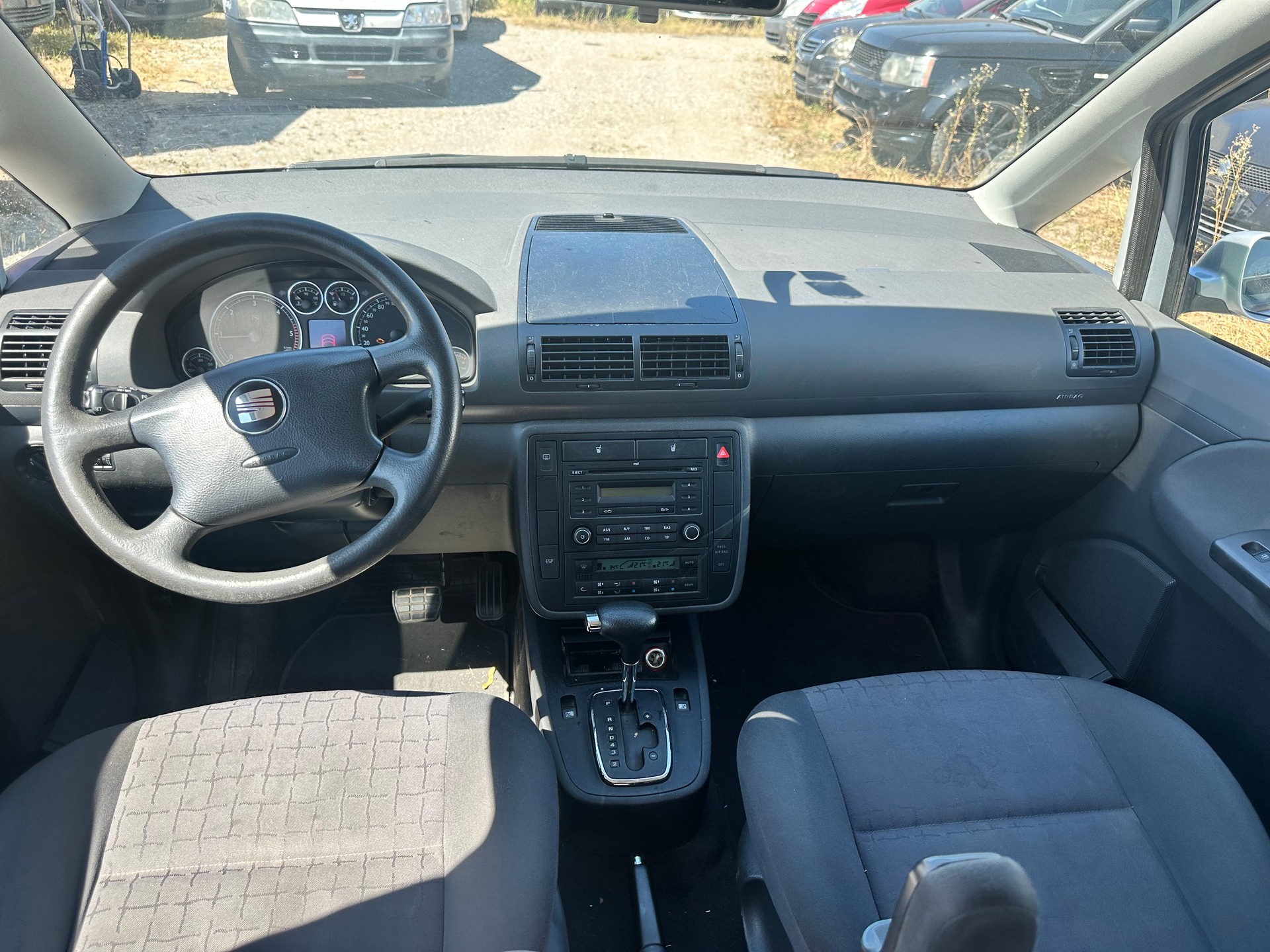 SEAT Alhambra 1.9 TDI Stylance Tiptronic-image-5