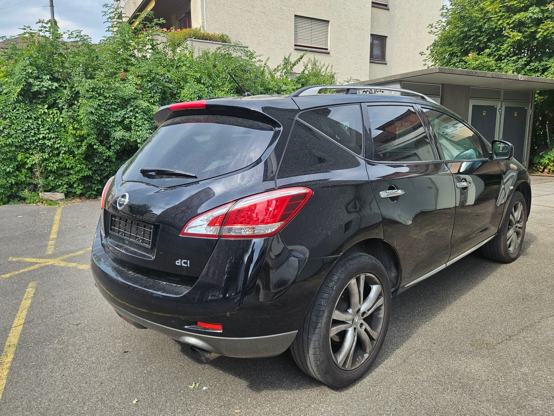 NISSAN Murano 2.5 dCi Automatic-image-4