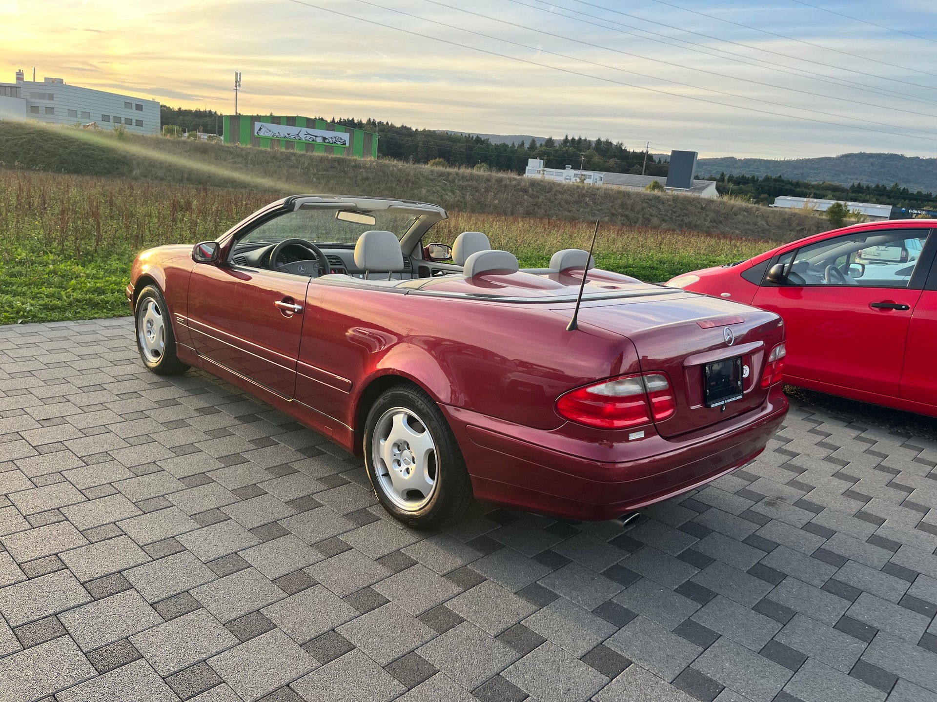 MERCEDES-BENZ CLK 230 Kompressor Avantgarde-image-9