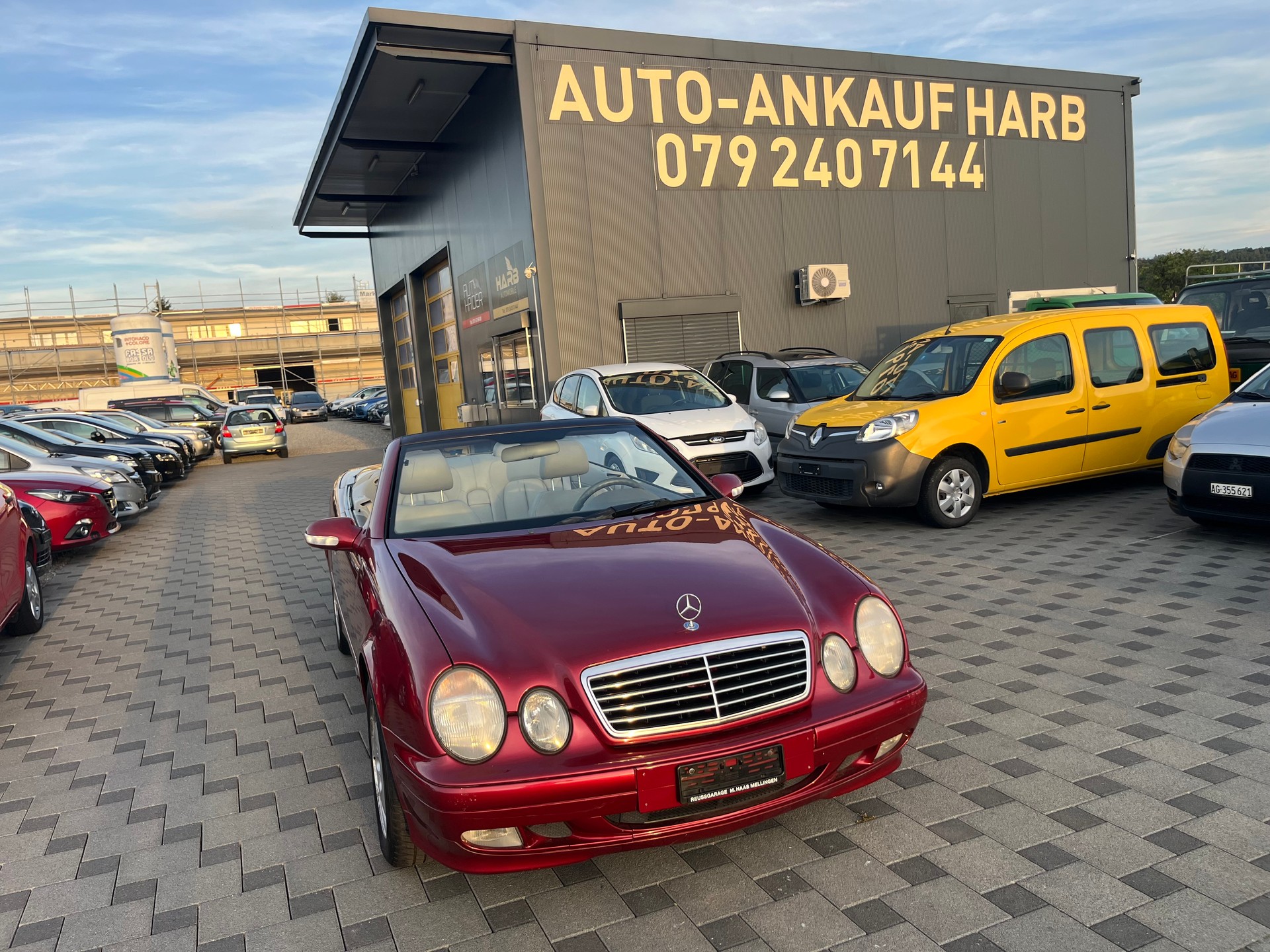 MERCEDES-BENZ CLK 230 Kompressor Avantgarde-image-2