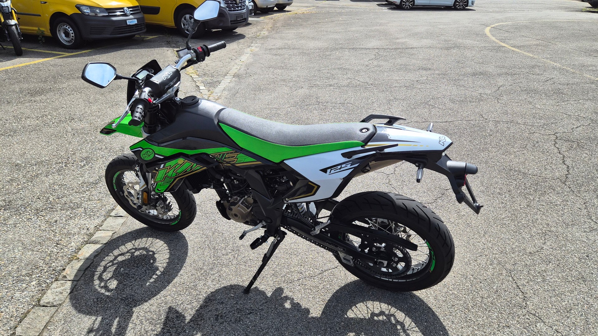 KL KXE 125 Supermoto-image-4