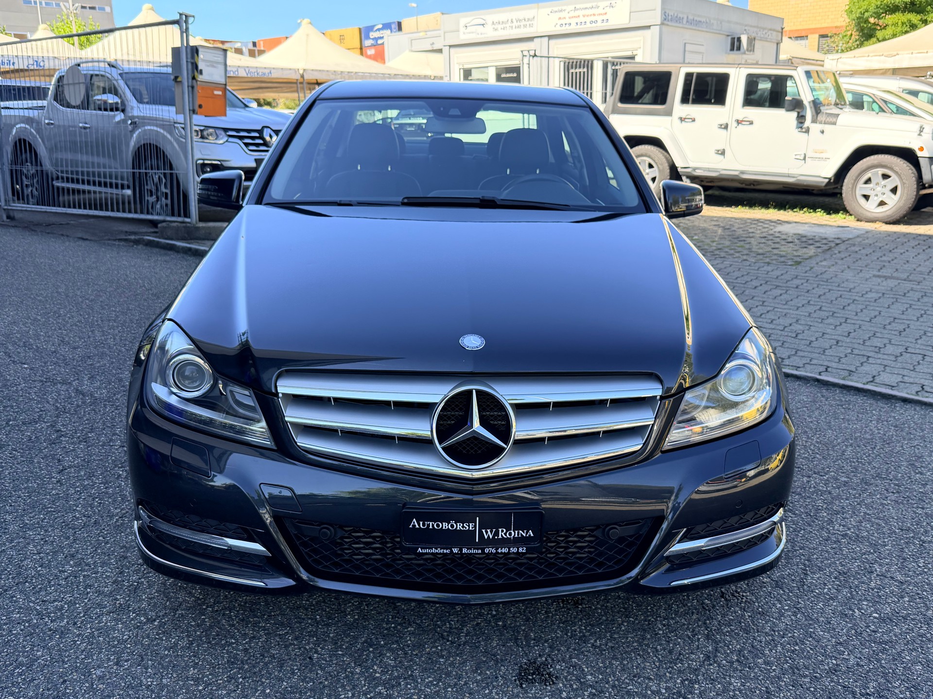 MERCEDES-BENZ C 250 CDI Avantgarde 4Matic 7G-Tronic-image-7