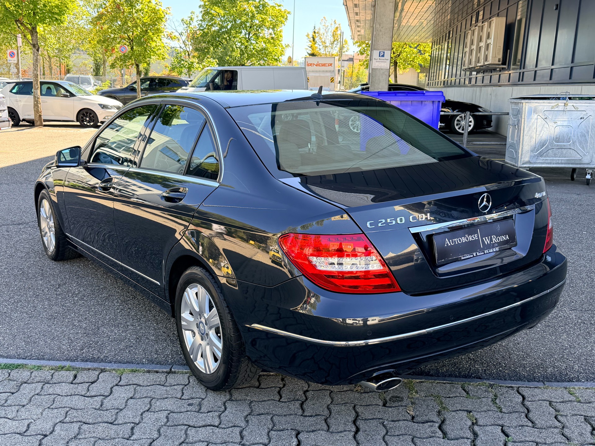 MERCEDES-BENZ C 250 CDI Avantgarde 4Matic 7G-Tronic-image-4