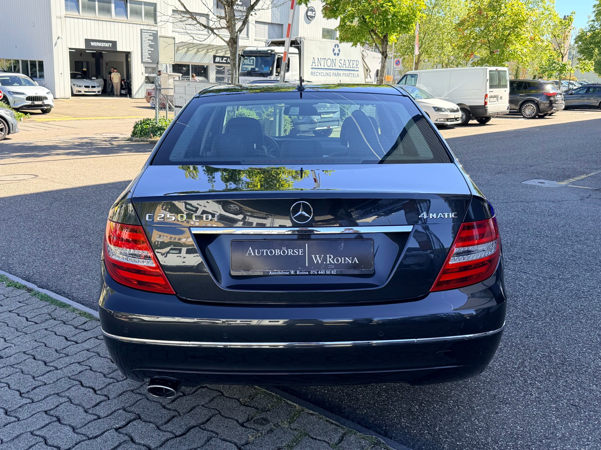 MERCEDES-BENZ C 250 CDI Avantgarde 4Matic 7G-Tronic-showroom-element-3