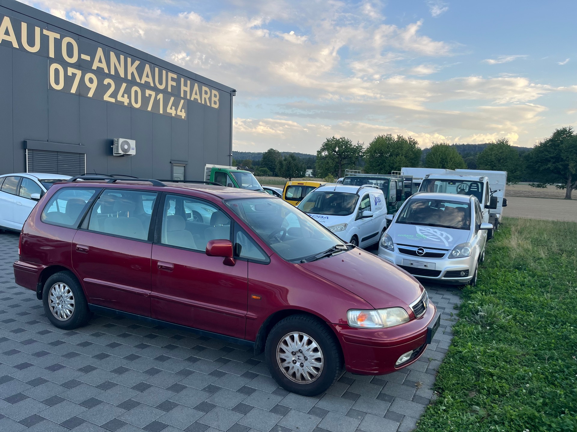 HONDA Shuttle 2.3i LS Swiss