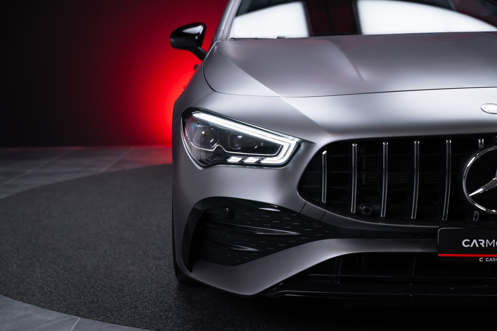 MERCEDES-BENZ CLA 35 AMG 4matic / Panorama-Glasdach / Burmester / Rückfahrkamera-image-10
