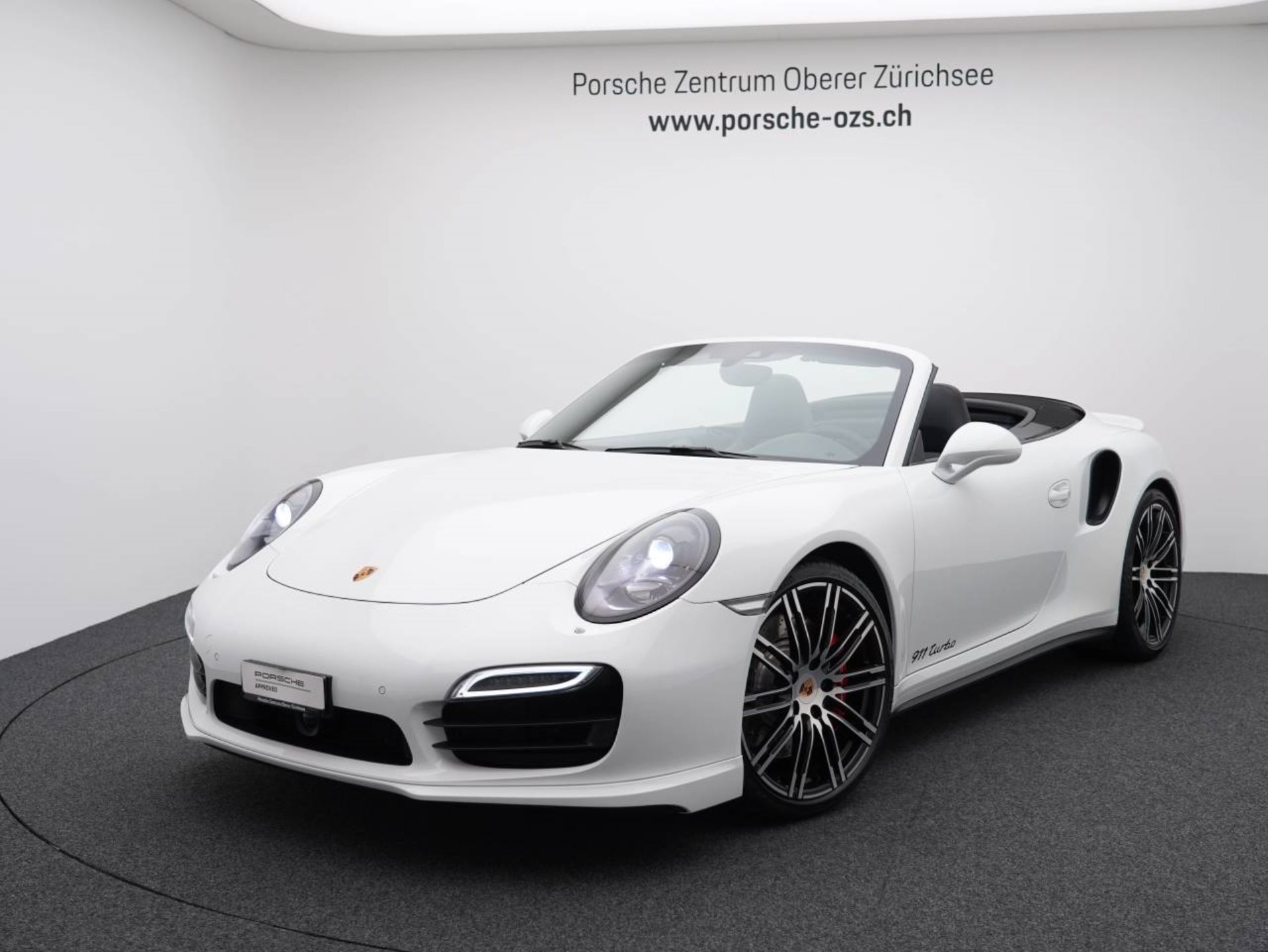 PORSCHE 911 Turbo Cabriolet