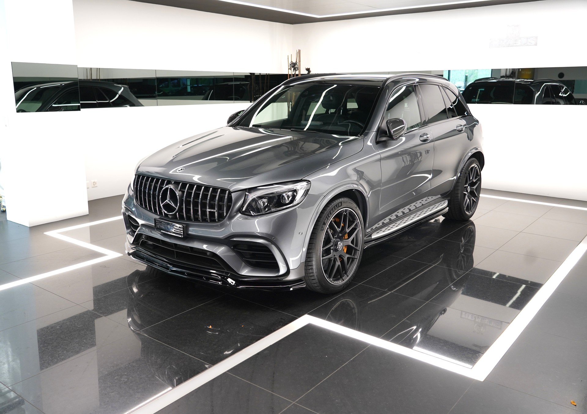 MERCEDES-BENZ GLC 63 S AMG 4Matic+