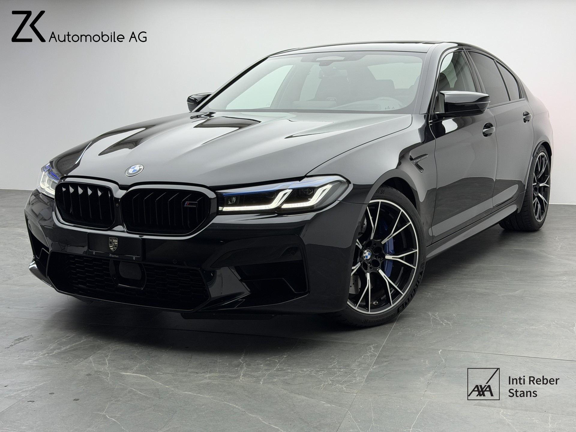BMW M5 xDrive BLACK SAPPHIRE METALLIC Competition Drivelogic