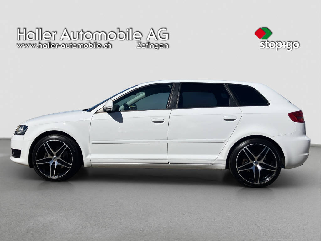 AUDI A3 Sportback 1.8 16V T FSI Snow quat.-showroom-element-1