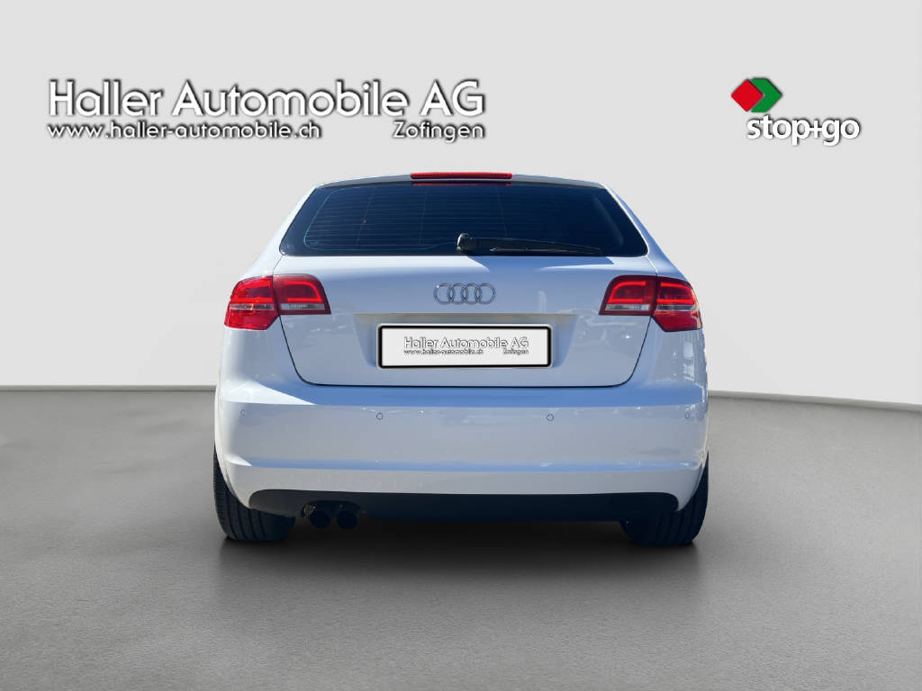 AUDI A3 Sportback 1.8 16V T FSI Snow quat.-showroom-element-3