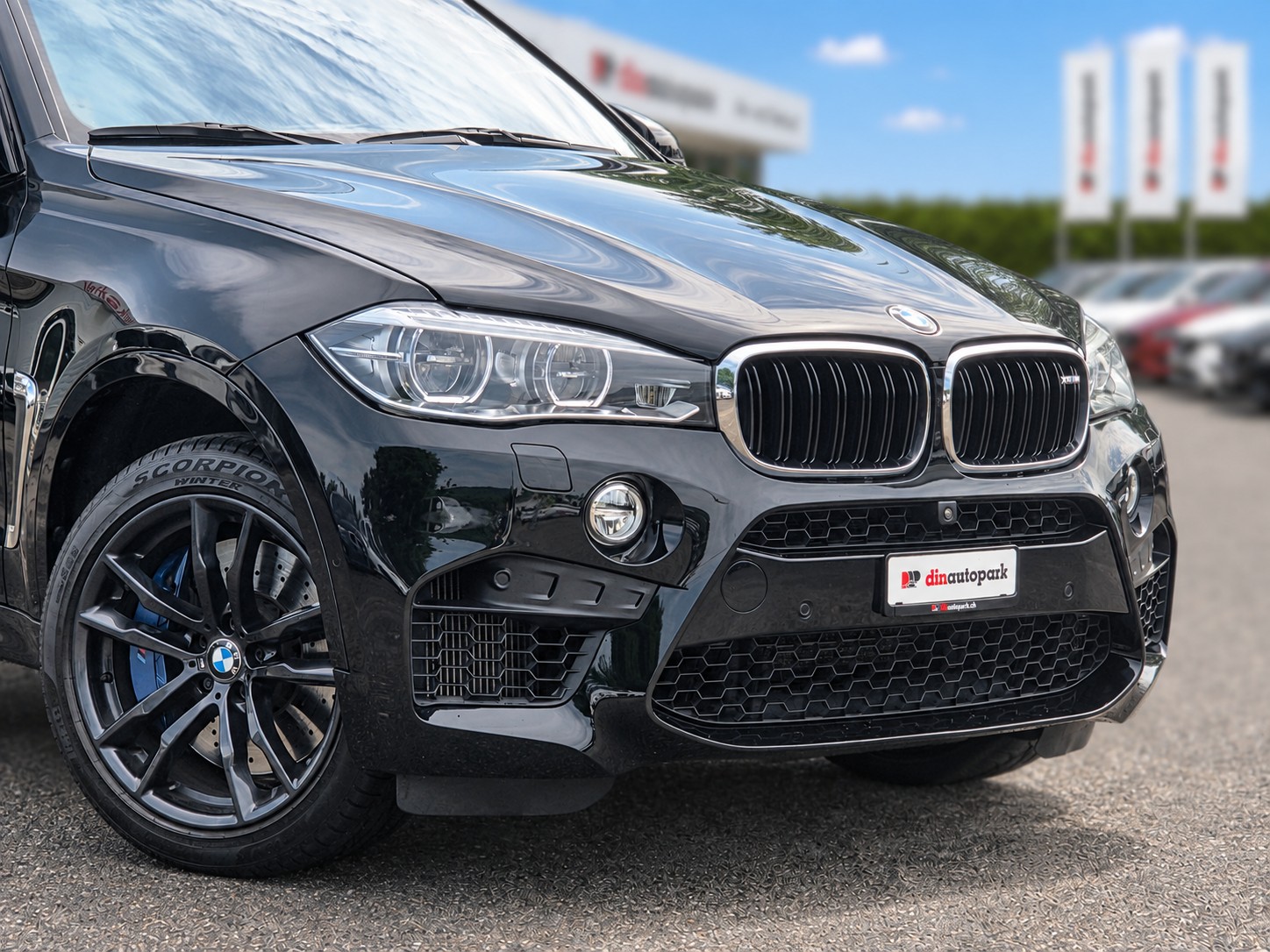 BMW X6M Edition Black Fire Steptronic * CH-Fahrzeug *-showroom-element-2