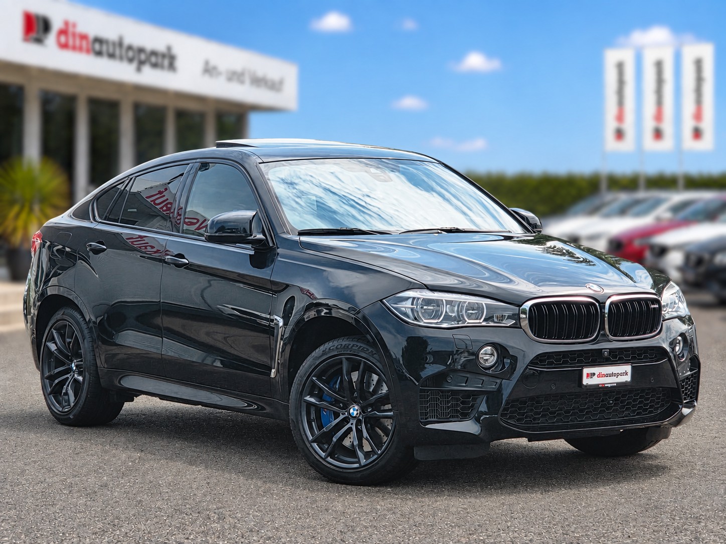 BMW X6M Edition Black Fire Steptronic * CH-Fahrzeug *-showroom-element-1