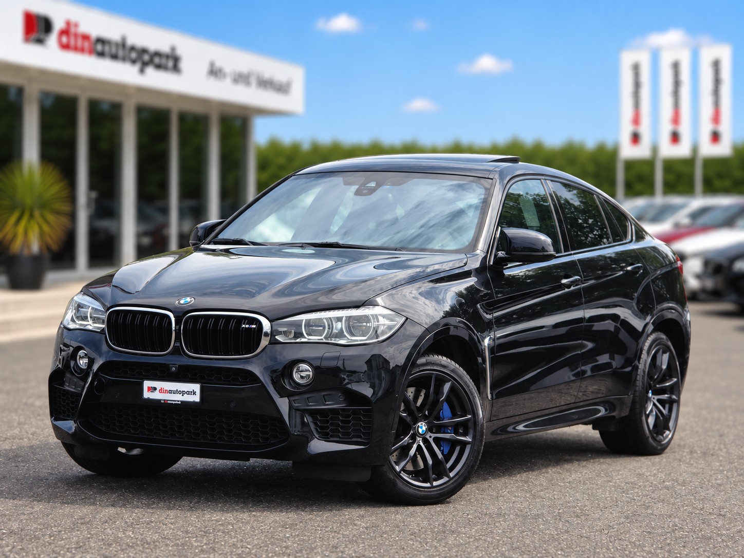 BMW X6M Edition Black Fire Steptronic * CH-Fahrzeug *