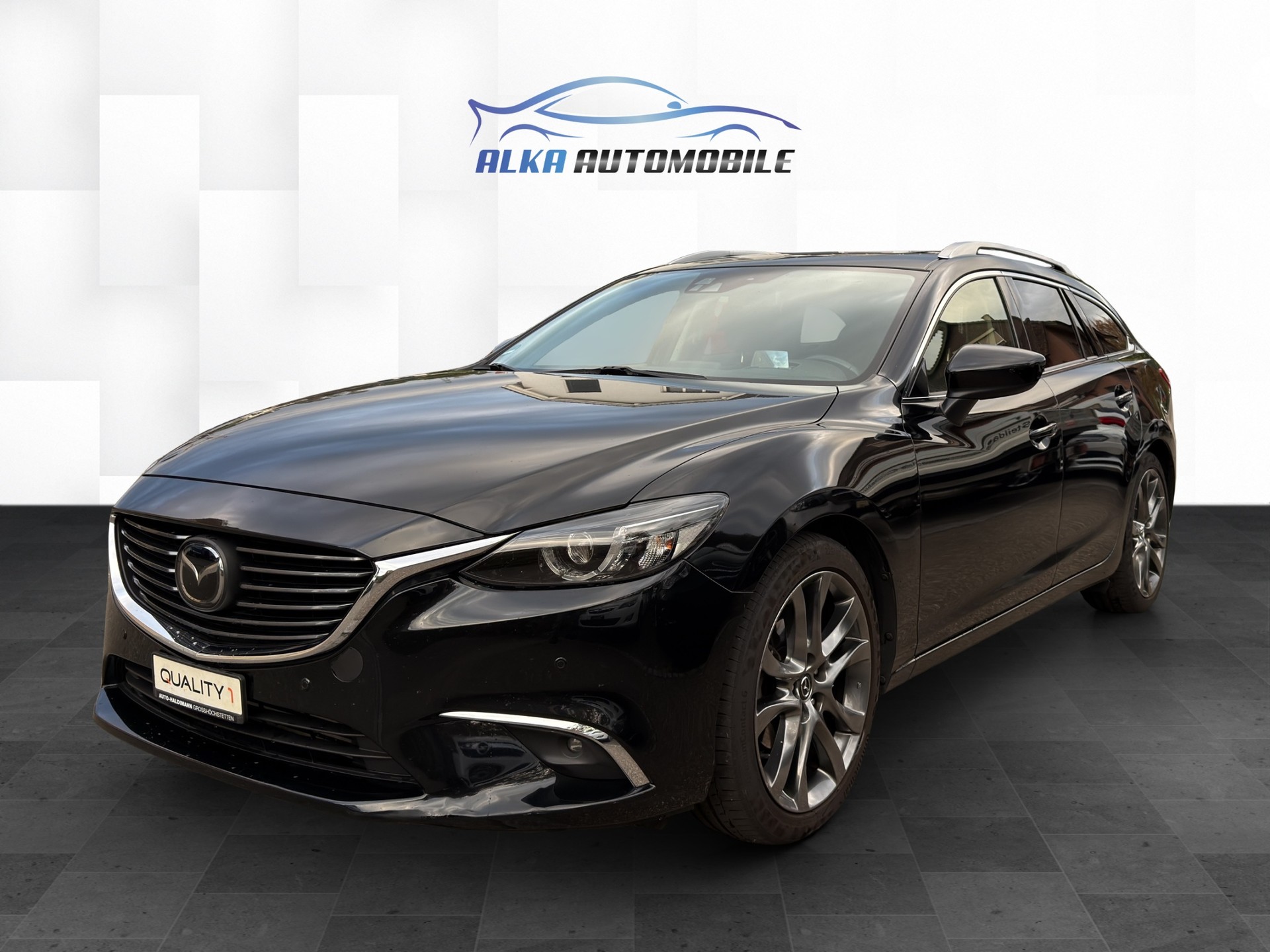 MAZDA 6 SW 2.2 D Revolution AWD Automatic Skyactive-D