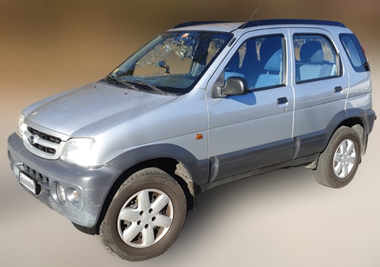 DAIHATSU 1.3 16V 4x4